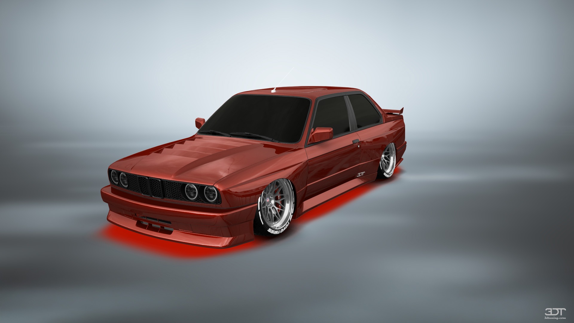 BMW M3 2 Door Coupe 1986 tuning