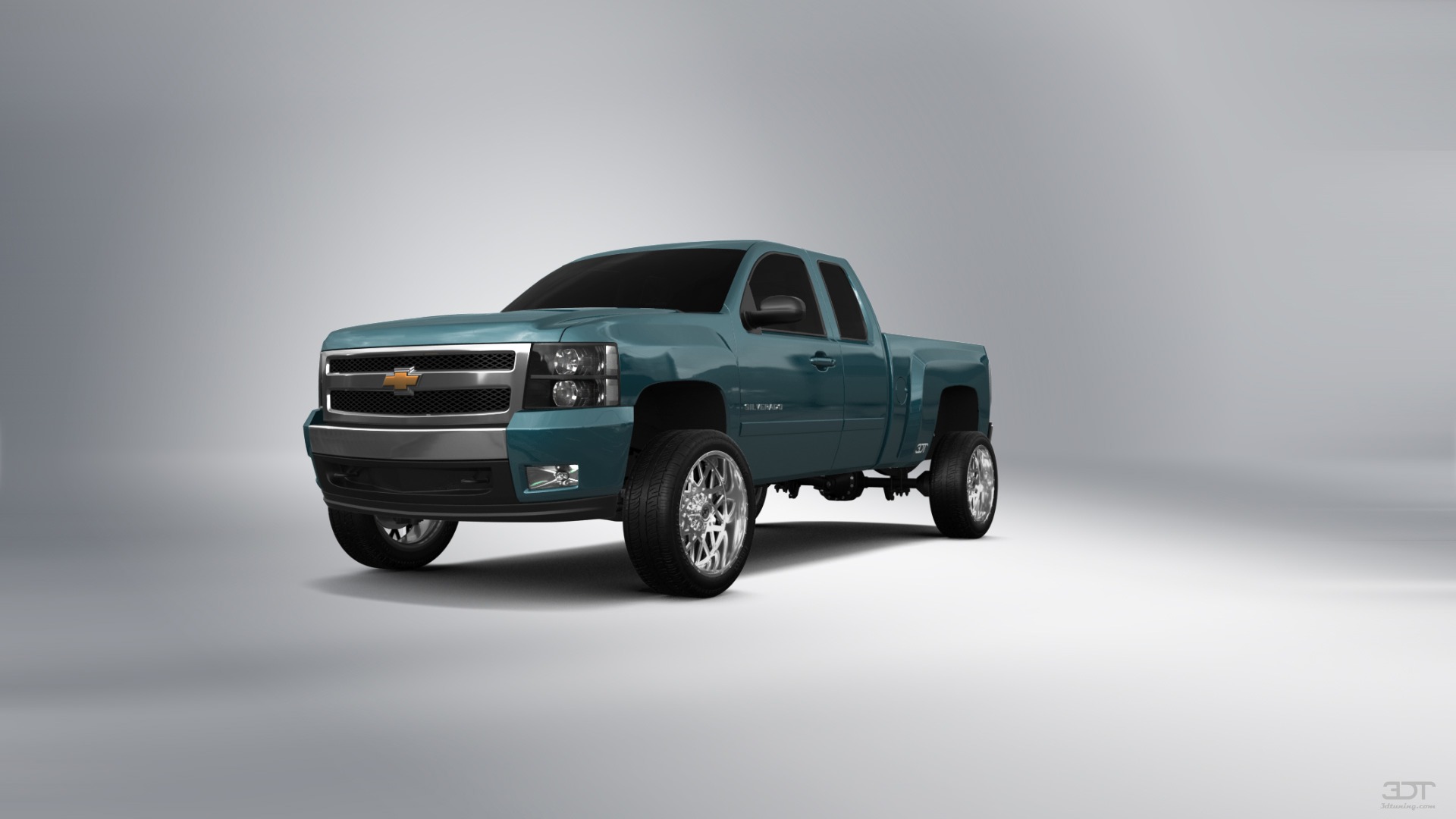 Chevrolet Silverado 1500 6.6 ft box Pickup Truck 2008