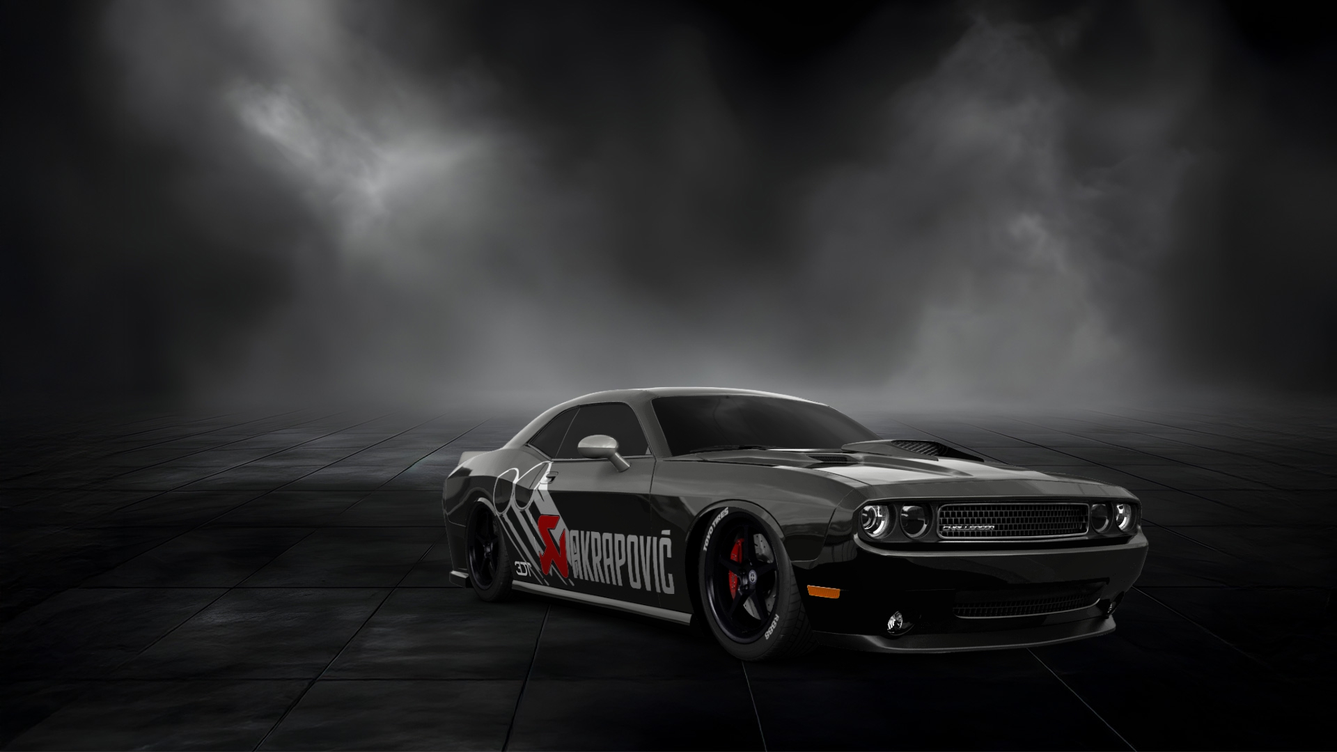 Dodge Challenger 2 Door Coupe 2009 tuning