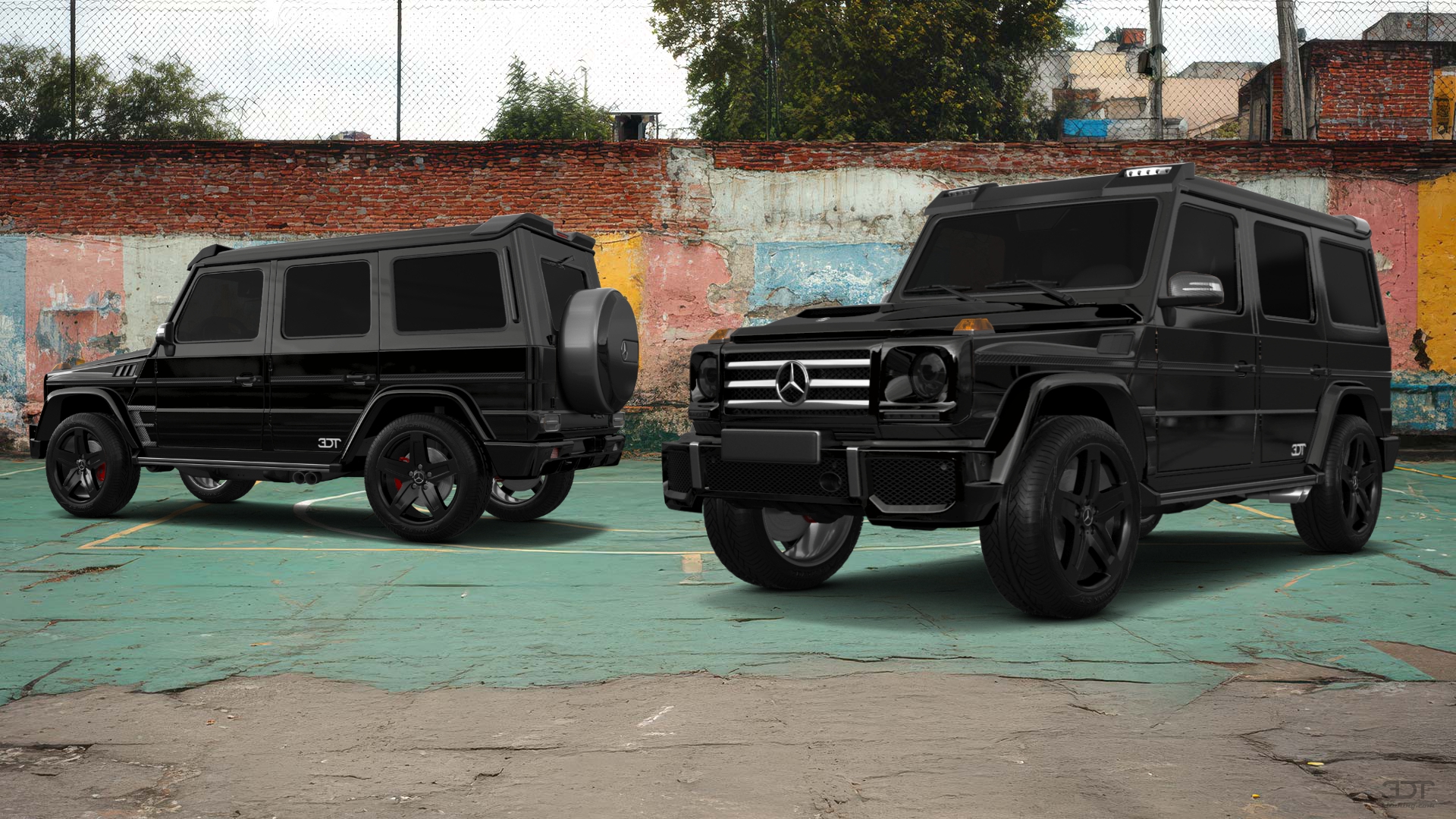 Mercedes G-Class 5 Door SUV 2013 tuning