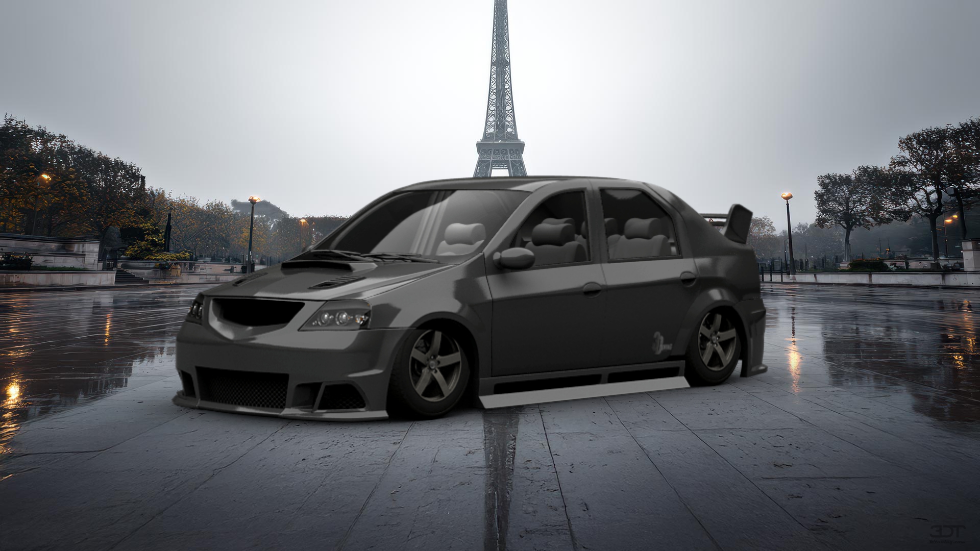 Renault Logan Sedan 2007 tuning