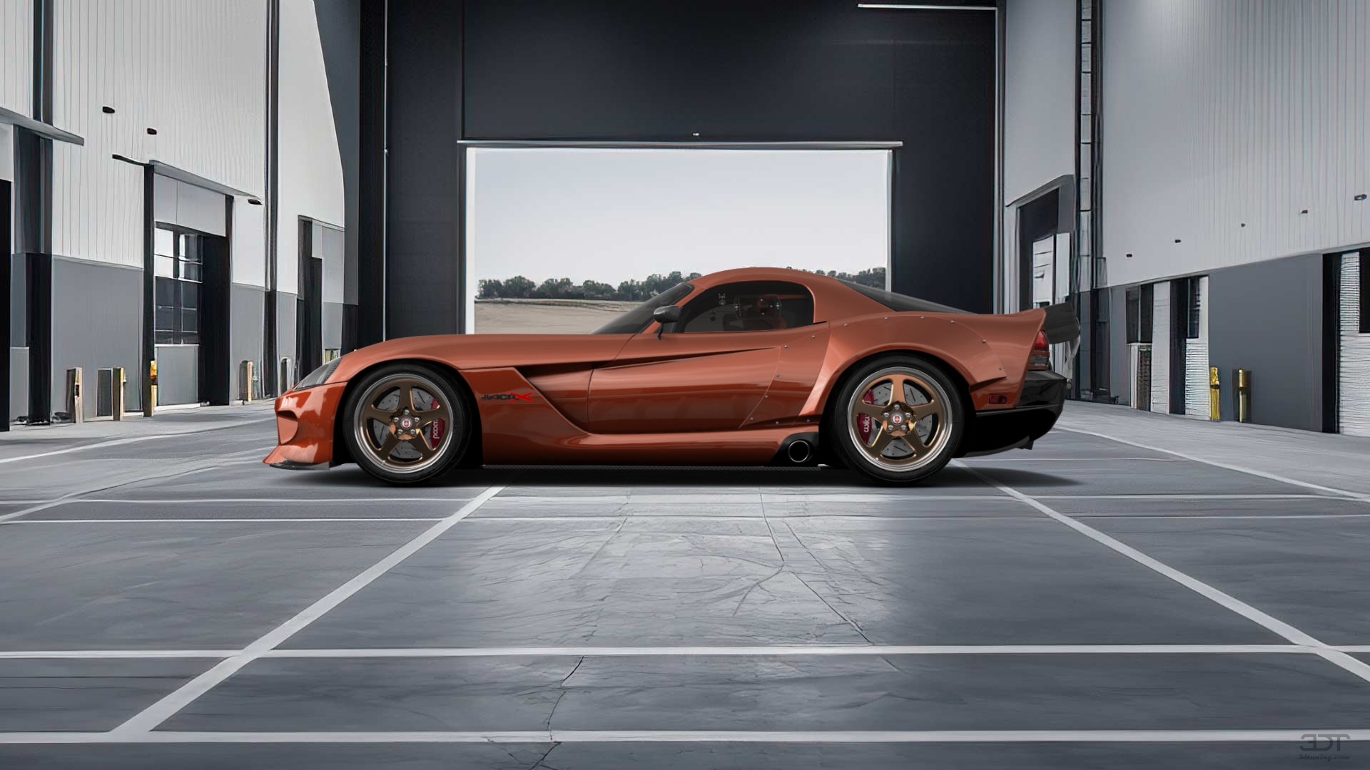 Dodge Viper 2 Door Coupe 2008