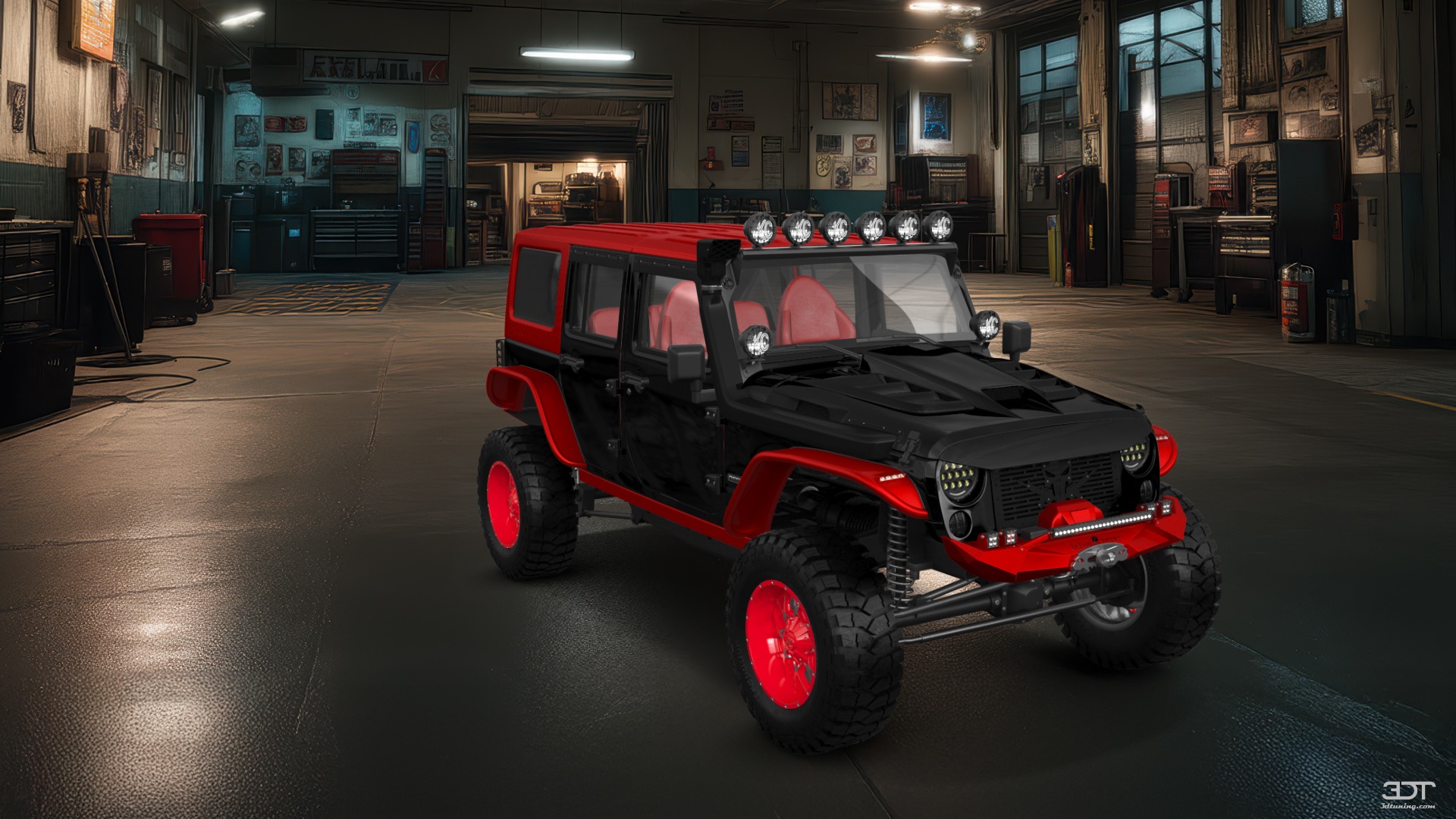 Jeep Wrangler Unlimited JK Rubicon Recon 4 Door SUV 2017 tuning