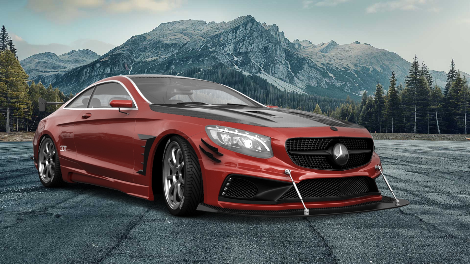Mercedes S-Class 2 Door Coupe 2015 tuning