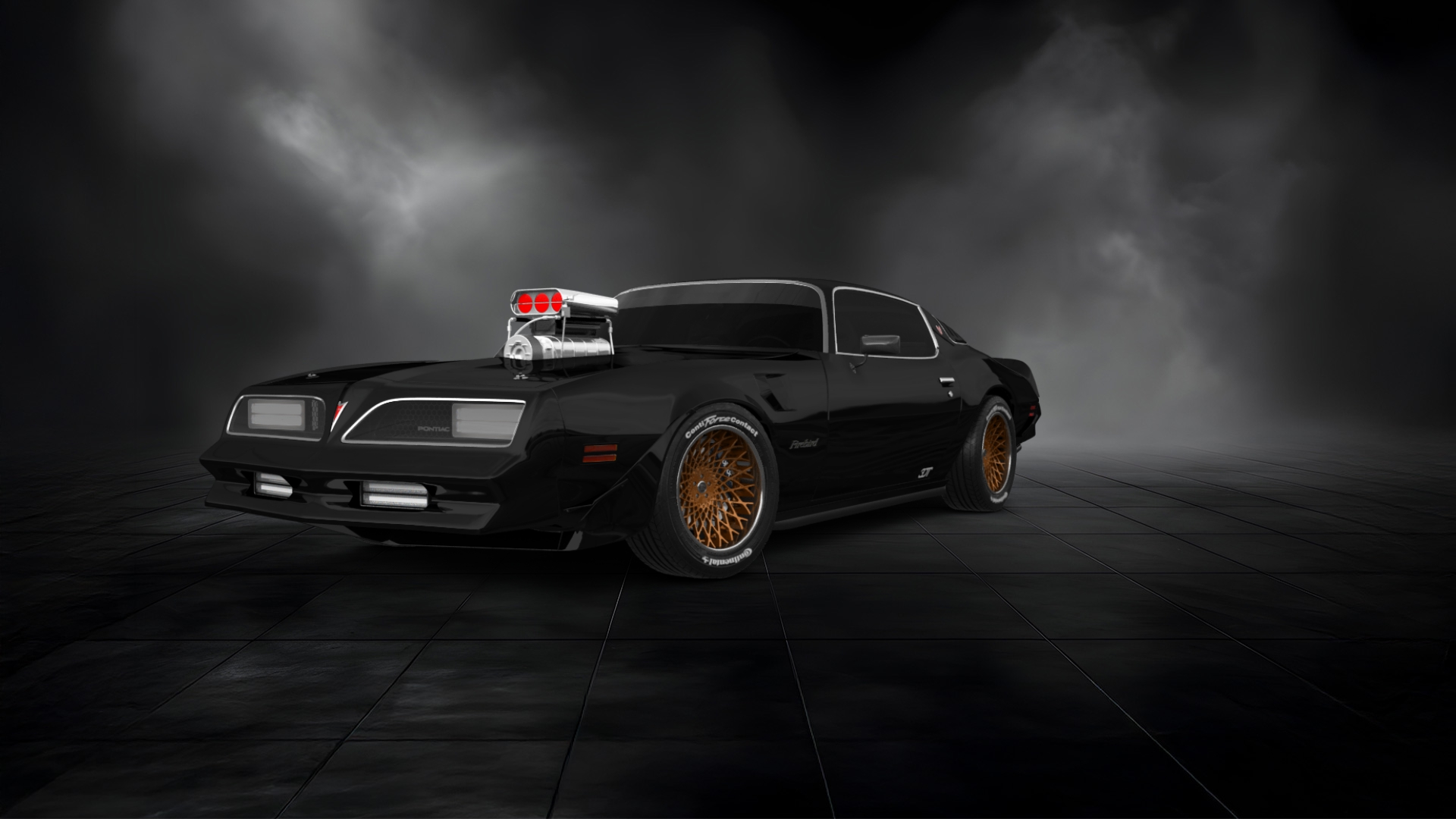 Pontiac Firebird 2 Door Coupe 1977