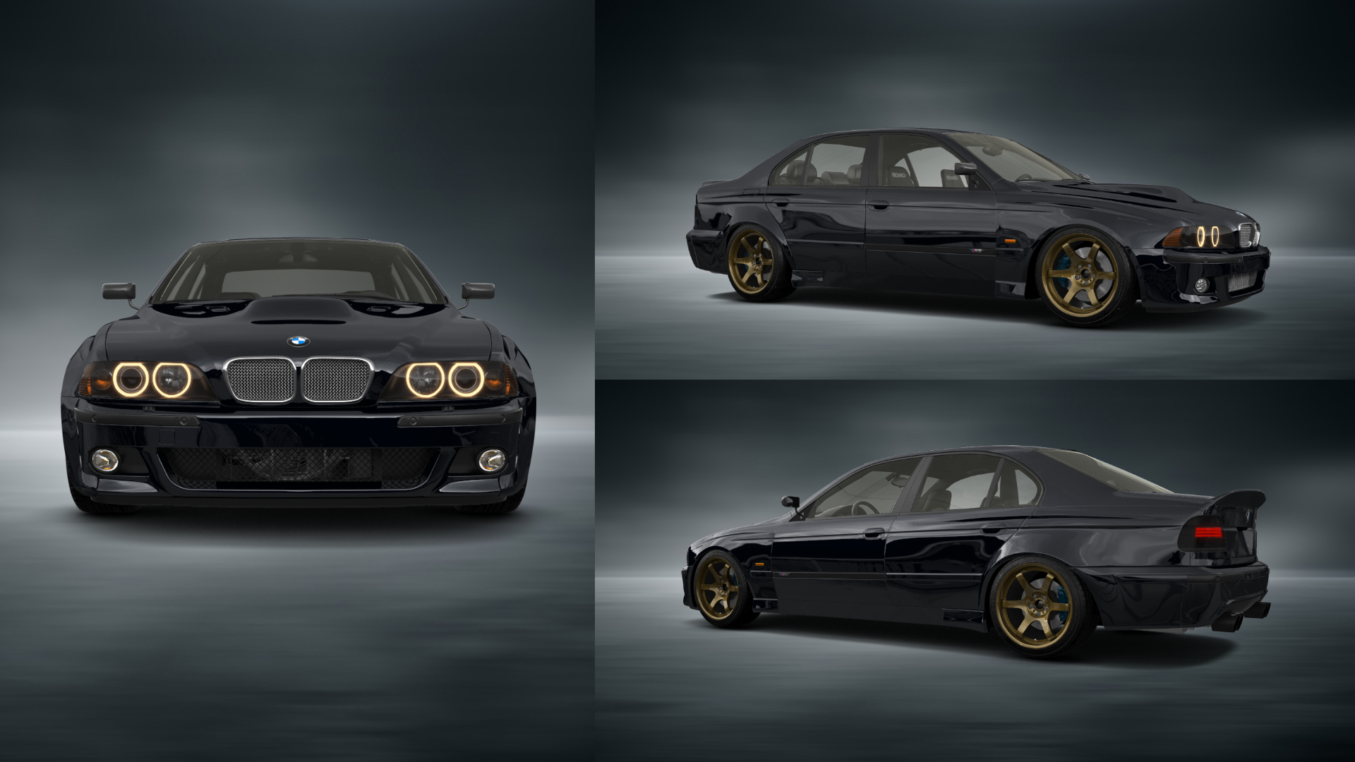 BMW 5 Series M5 Sedan 2003 tuning