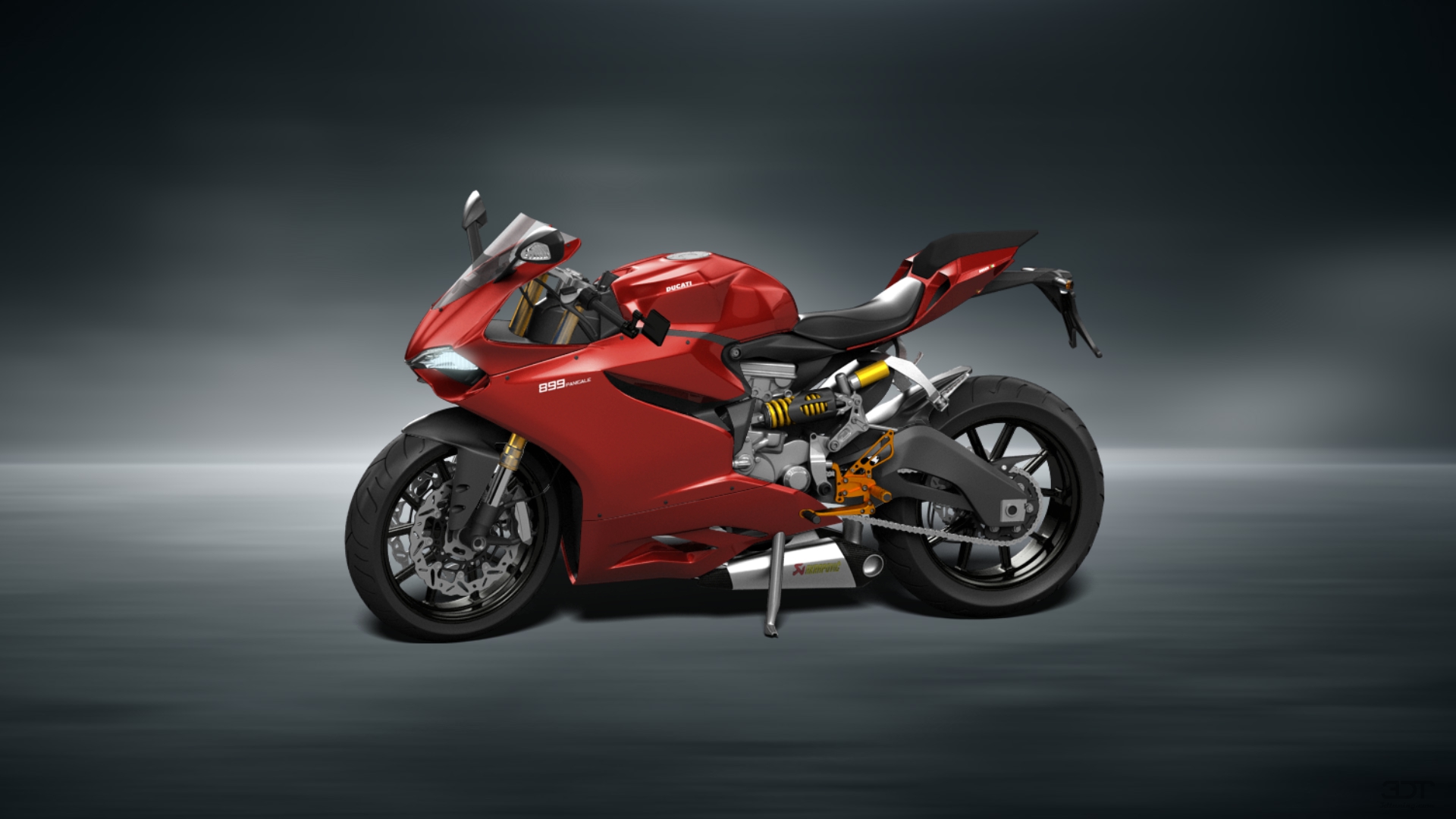 Ducati 899 Panigale Sport Bike 2015