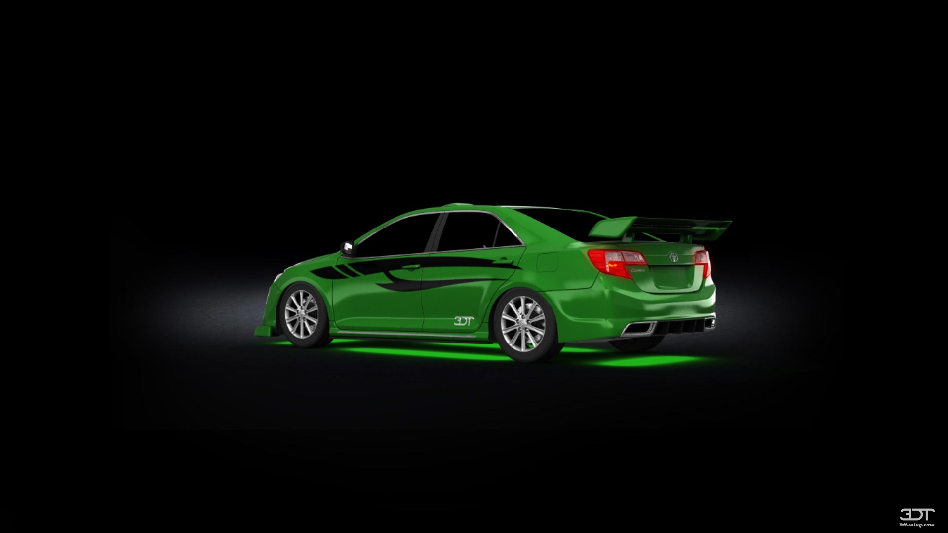Toyota Camry USA Sedan 2012