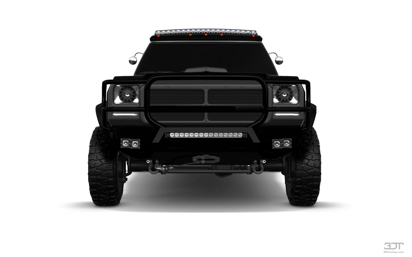 Dodge Ram 350 4 Door pickup truck 1991