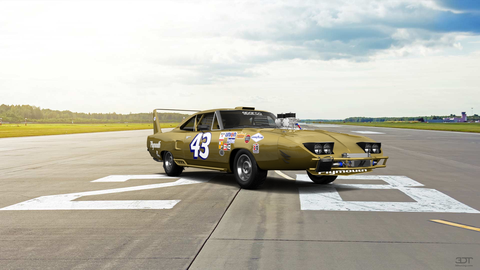 Plymouth Superbird 2 Door Coupe 1970 tuning