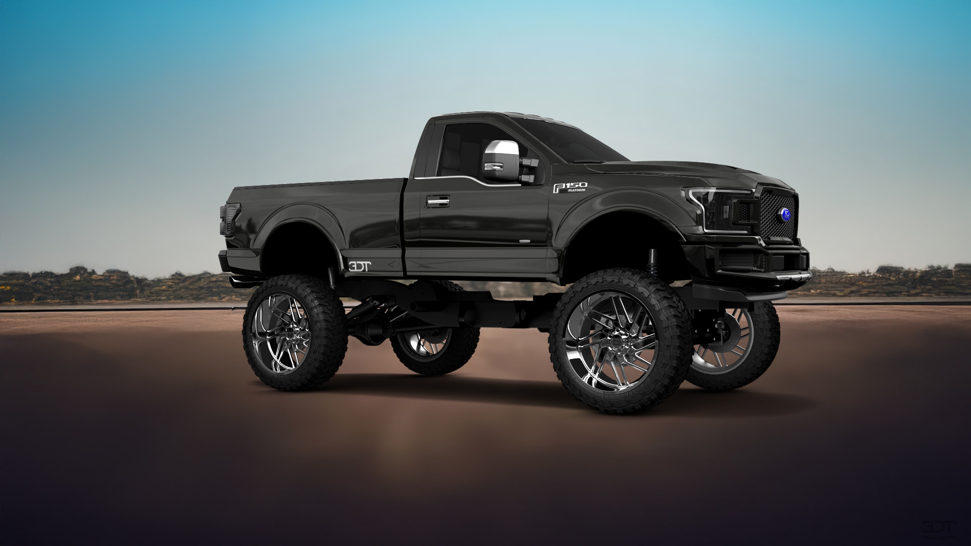 Ford F-150 Regular Cab 2 Door truck 2019 tuning