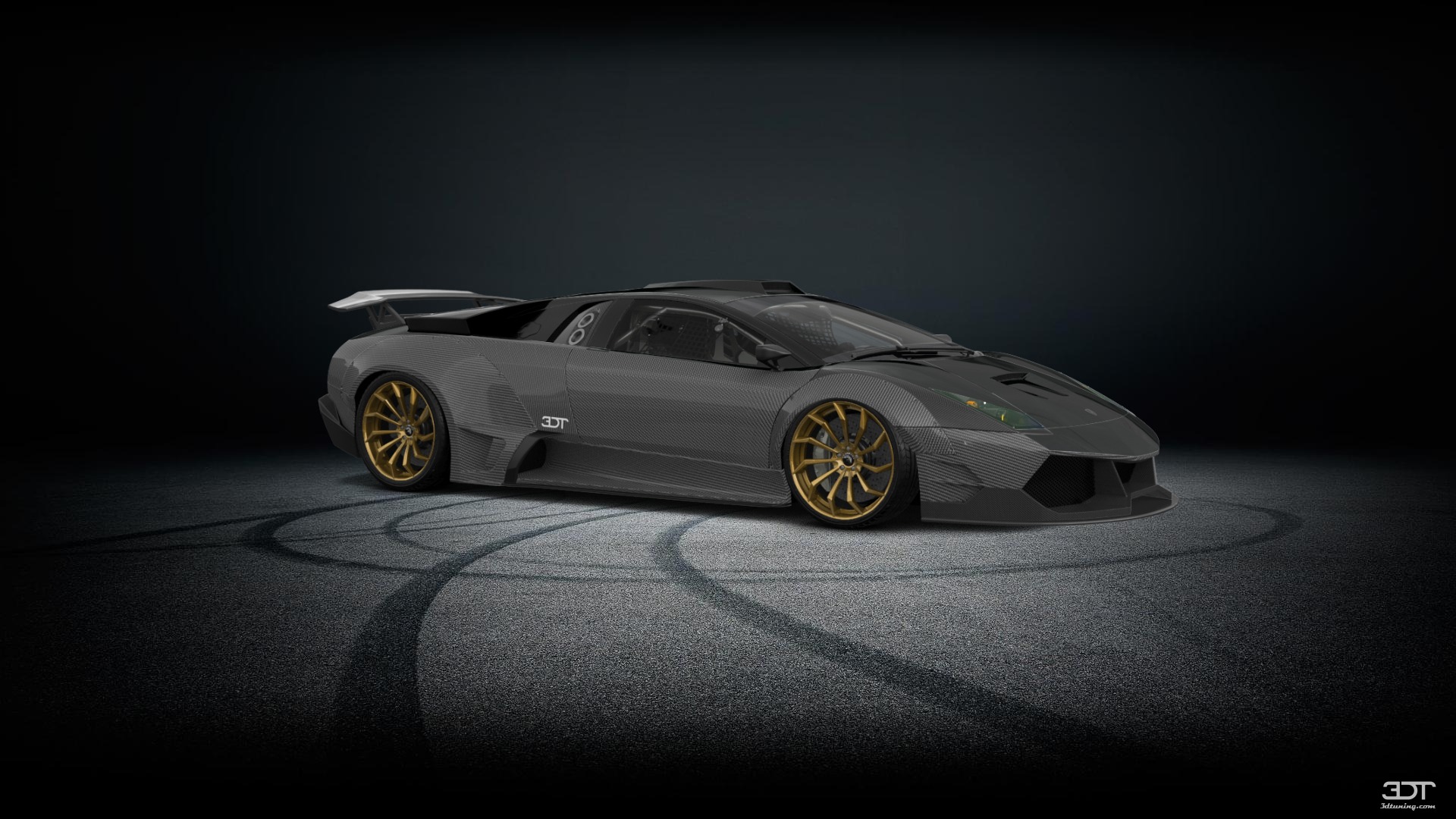 Lamborghini Murcielago 2 Door Coupe 2001 tuning