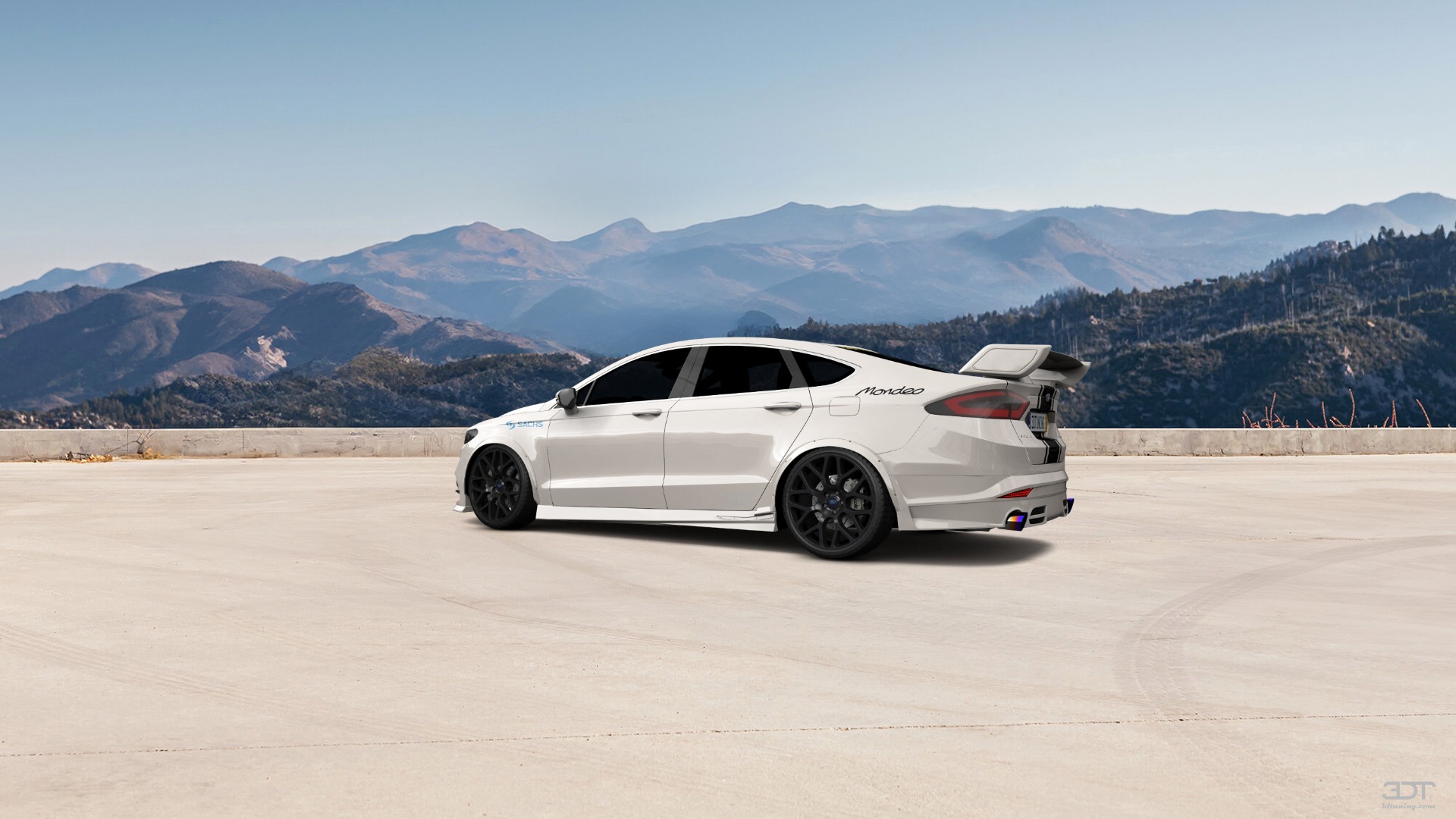 Ford Mondeo 4 Door Saloon 2015 Bilder
