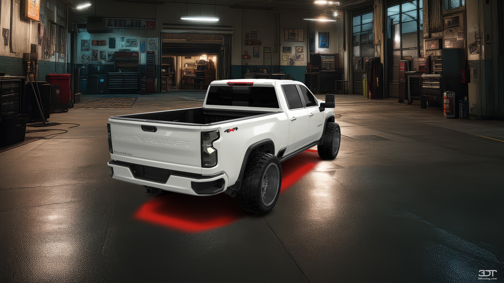 Chevrolet Silverado 2500 HD 4 Door pickup truck 2024 Images