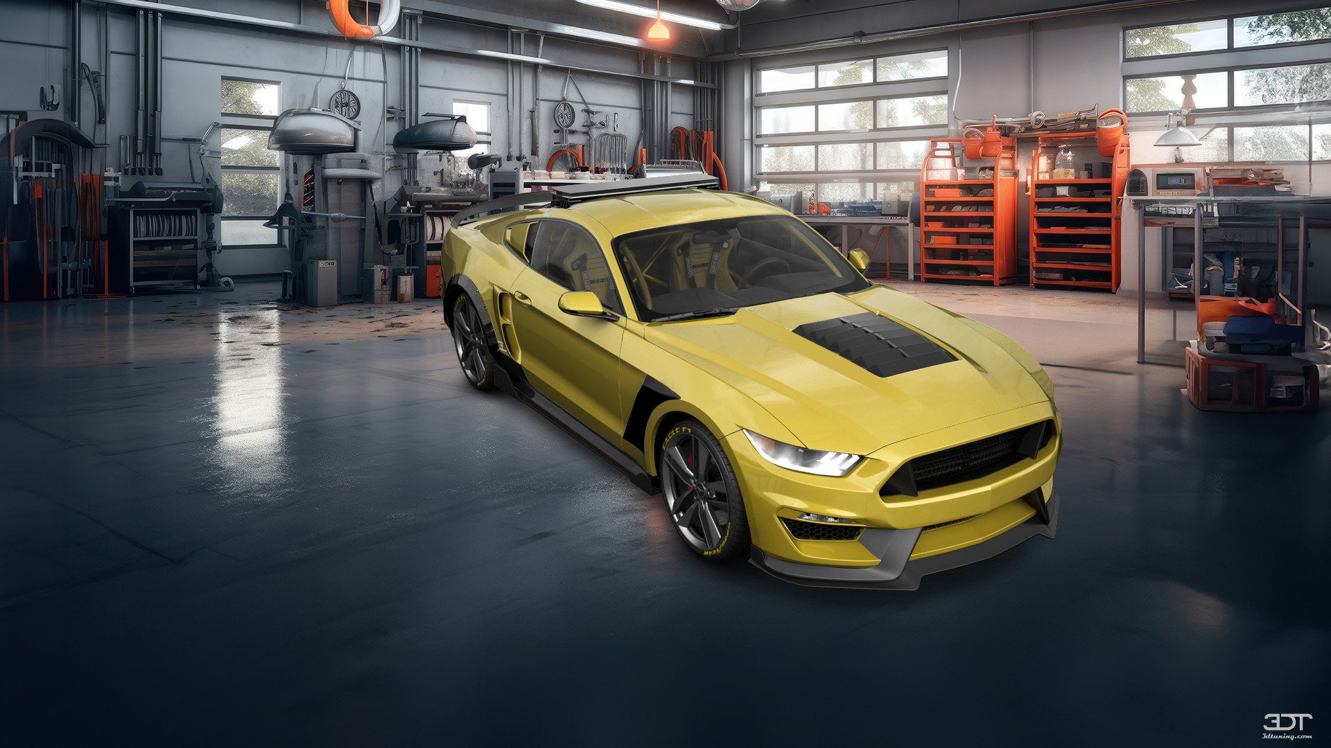 Ford Mustang 2 Door Coupe 2015