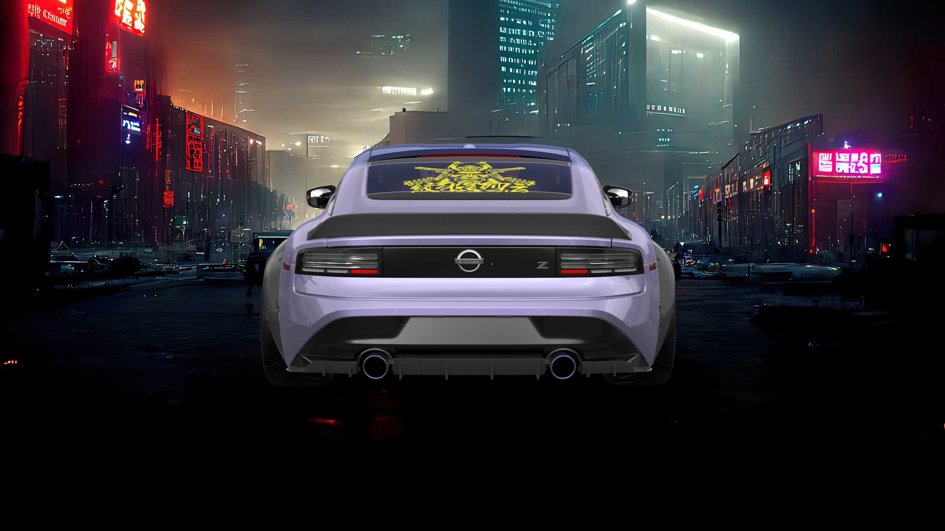 Nissan Z 2 door fastback coupe 2022