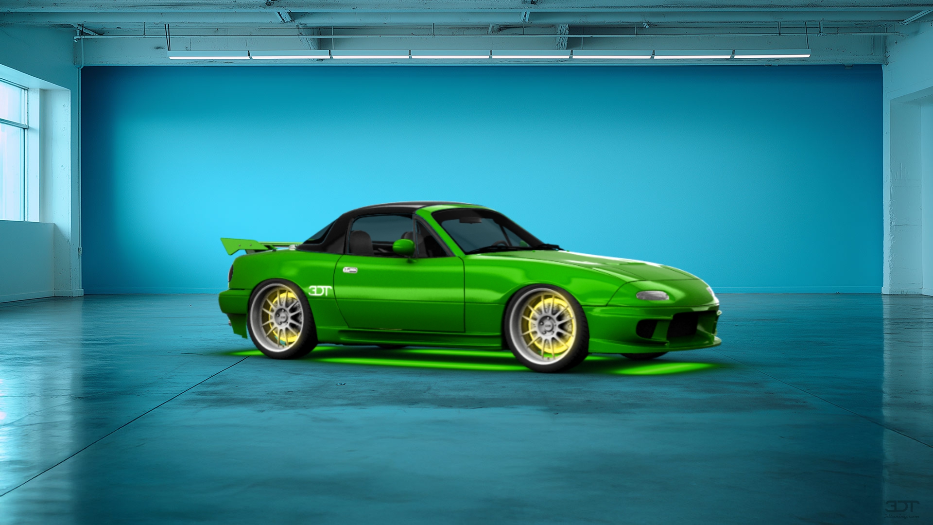 Mazda MX-5 Miata Convertible 1994 tuning
