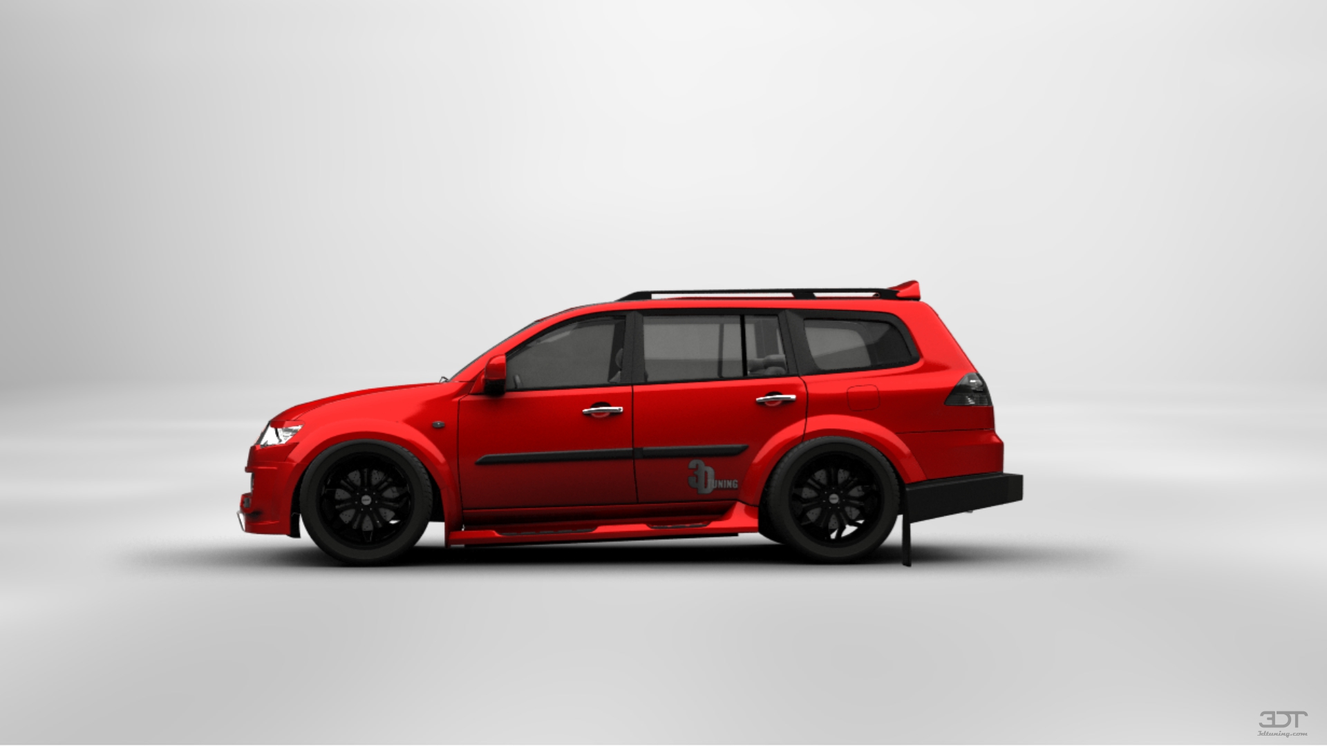 Mitsubishi Pajero Sport SUV 2009 tuning