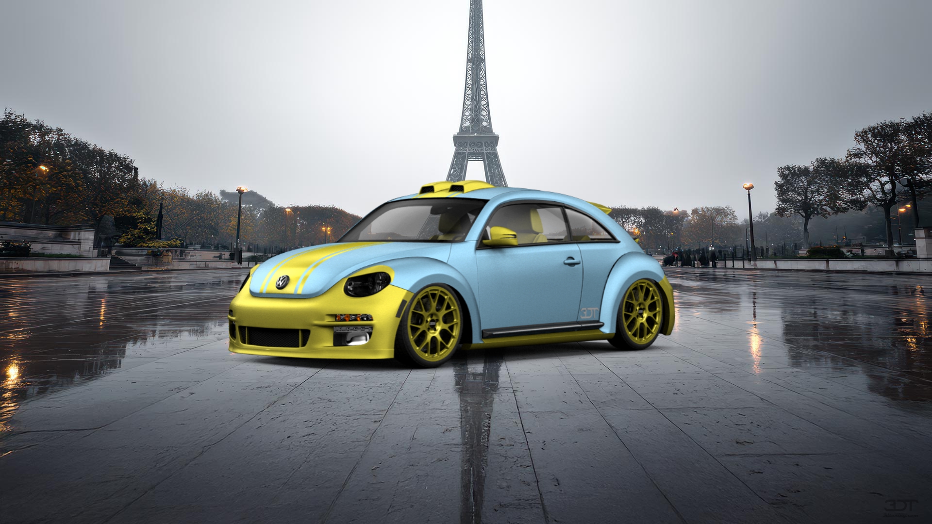 Volkswagen Beetle 2 Door Coupe 2012 tuning