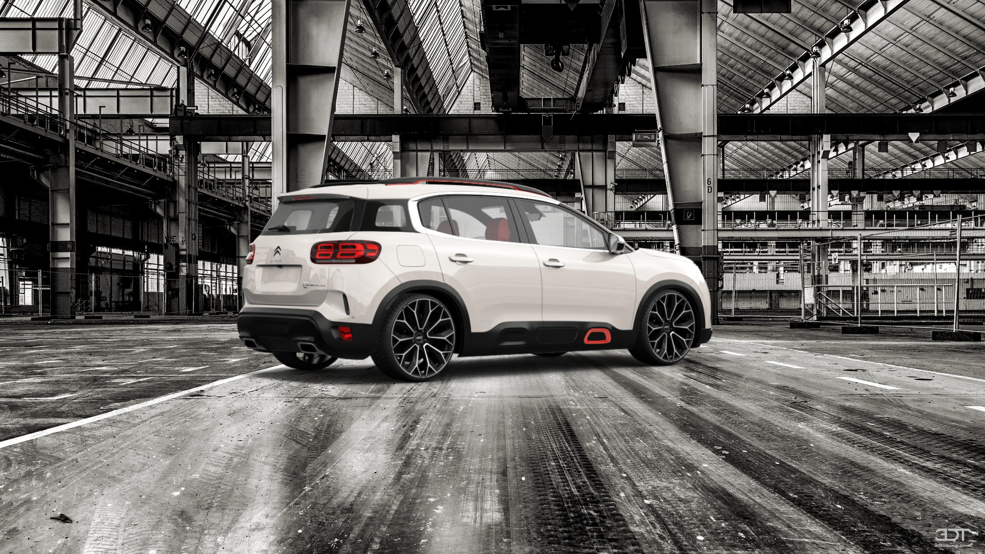 Citroen C5 Aircross 5 Door SUV 2018 이미지