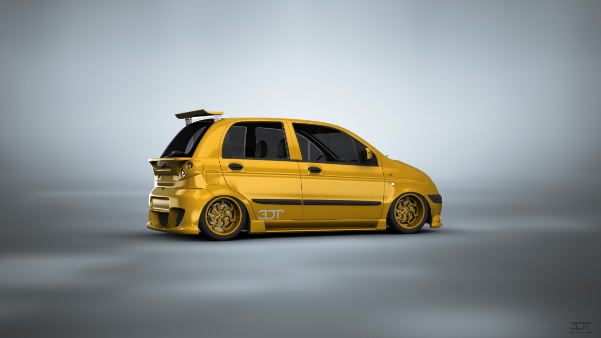 Daewoo Matiz M 150 5 Door Hatchback 2000