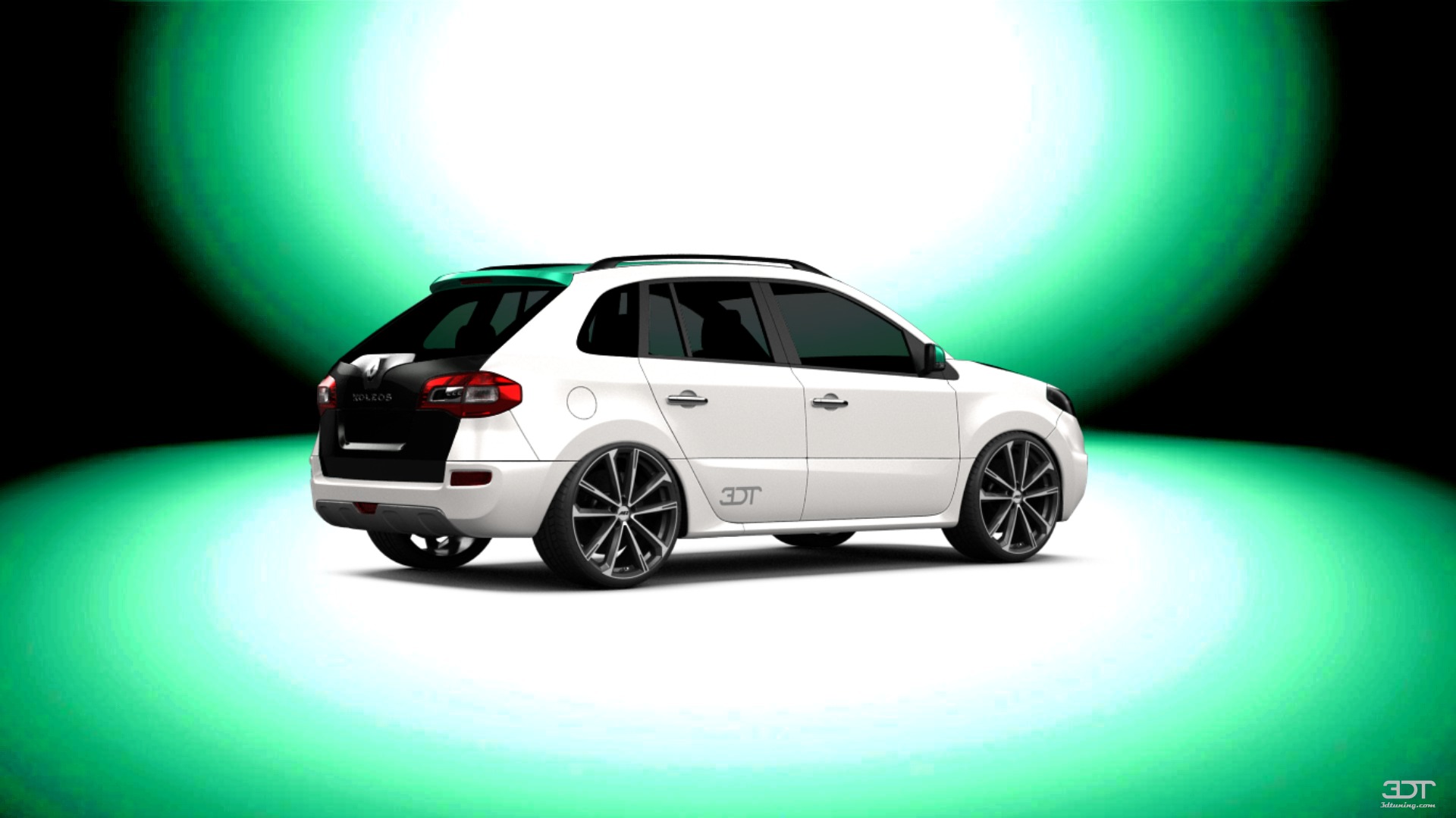 Renault Koleos Crossover 2012 Images