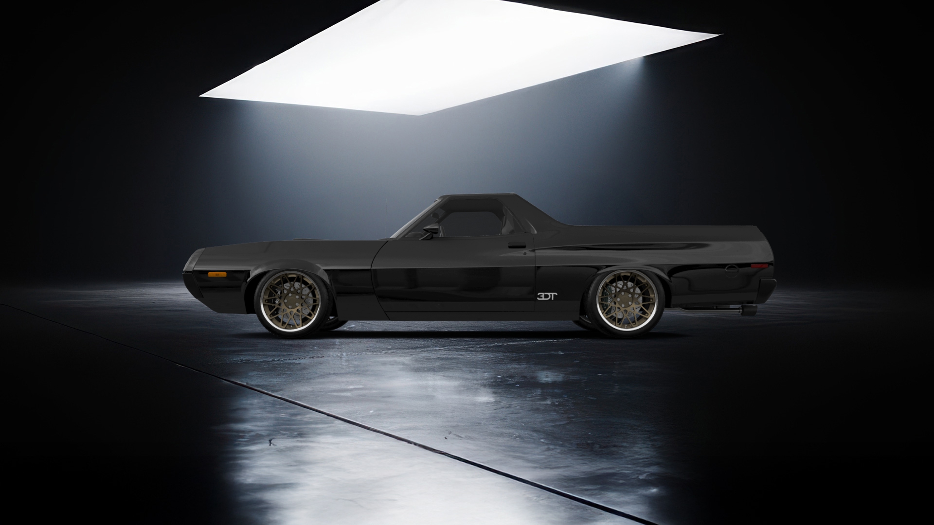 Ford Ranchero 2 Door Coupe 1972 tuning