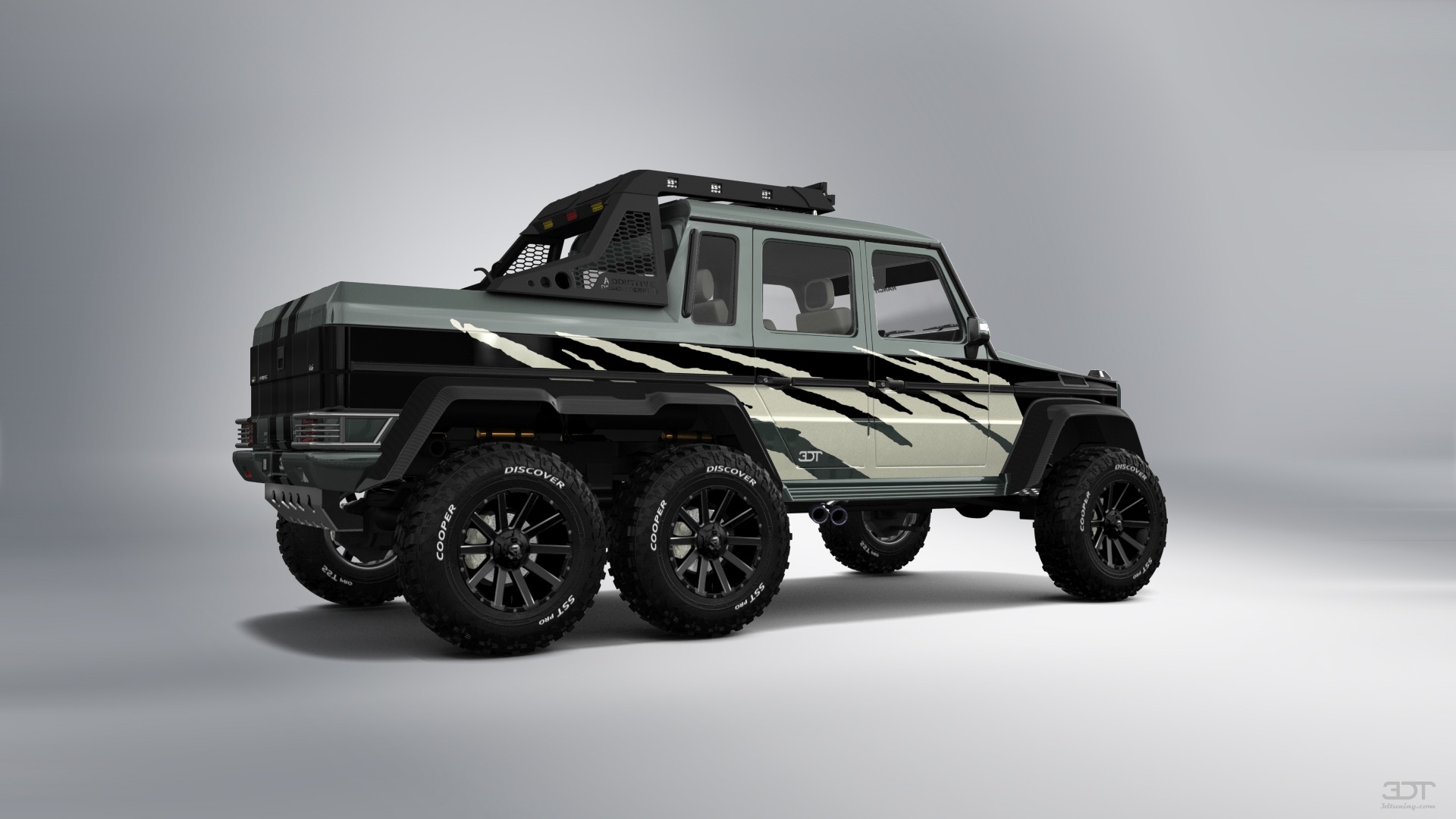 Mercedes G 63 AMG 6x6 4 Door pickup truck 2013