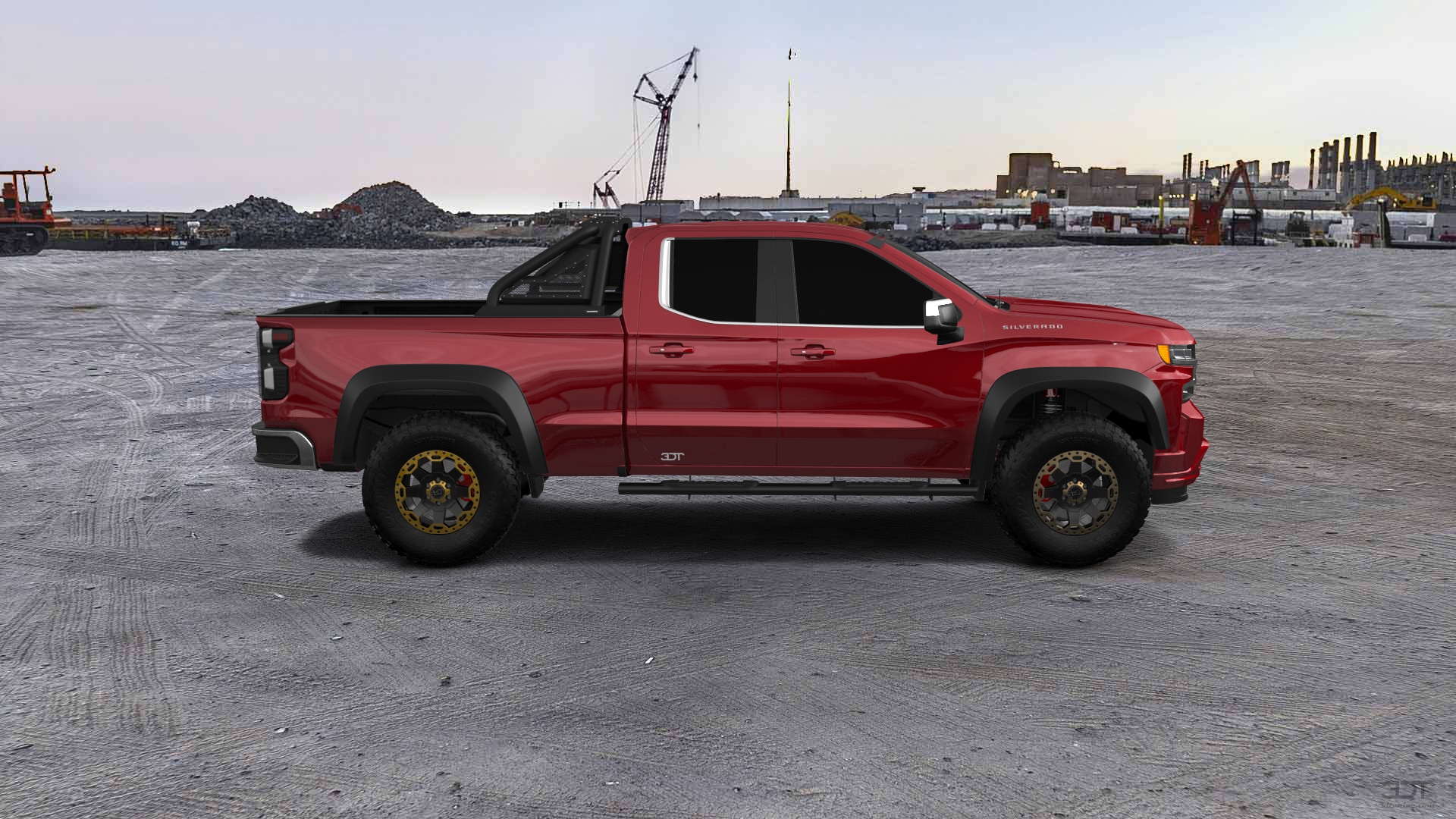Chevrolet Silverado 1500 6.6 ft box 4 Door pickup truck 2021 tuning