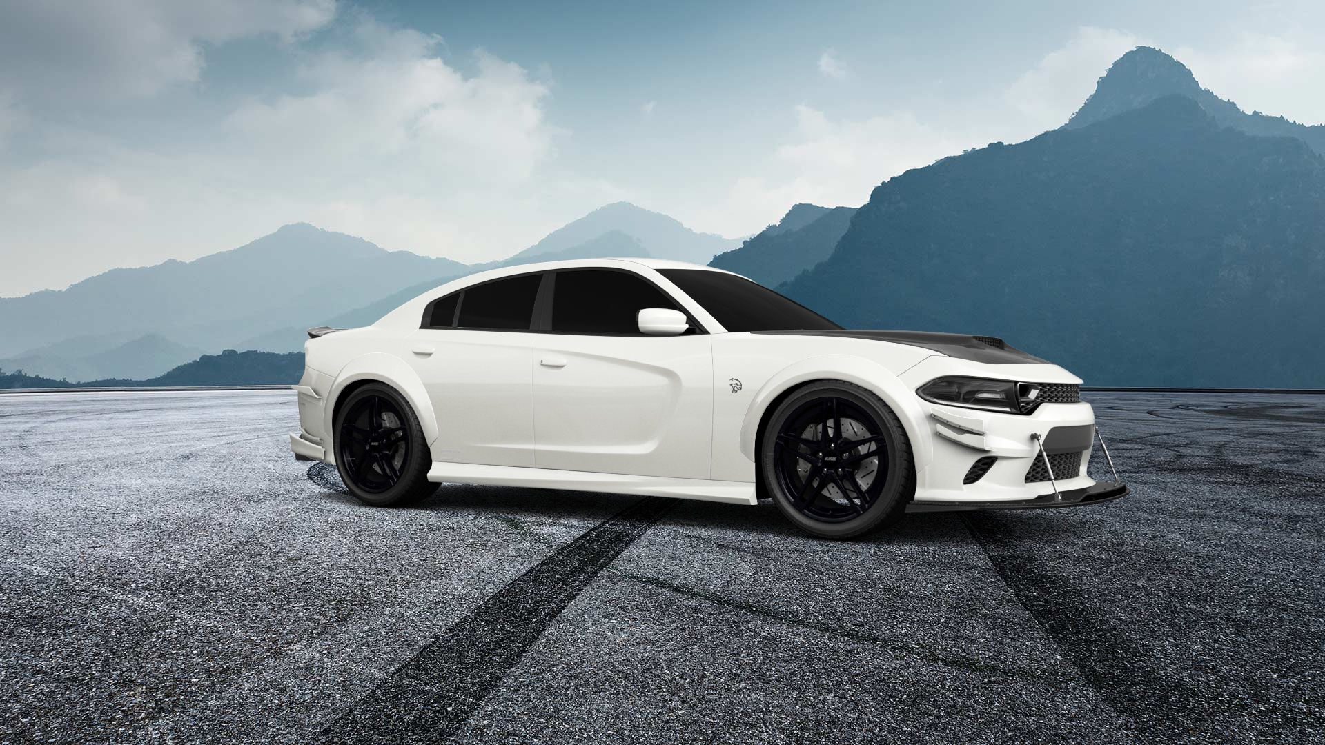 Dodge Charger 4 Door Saloon 2015