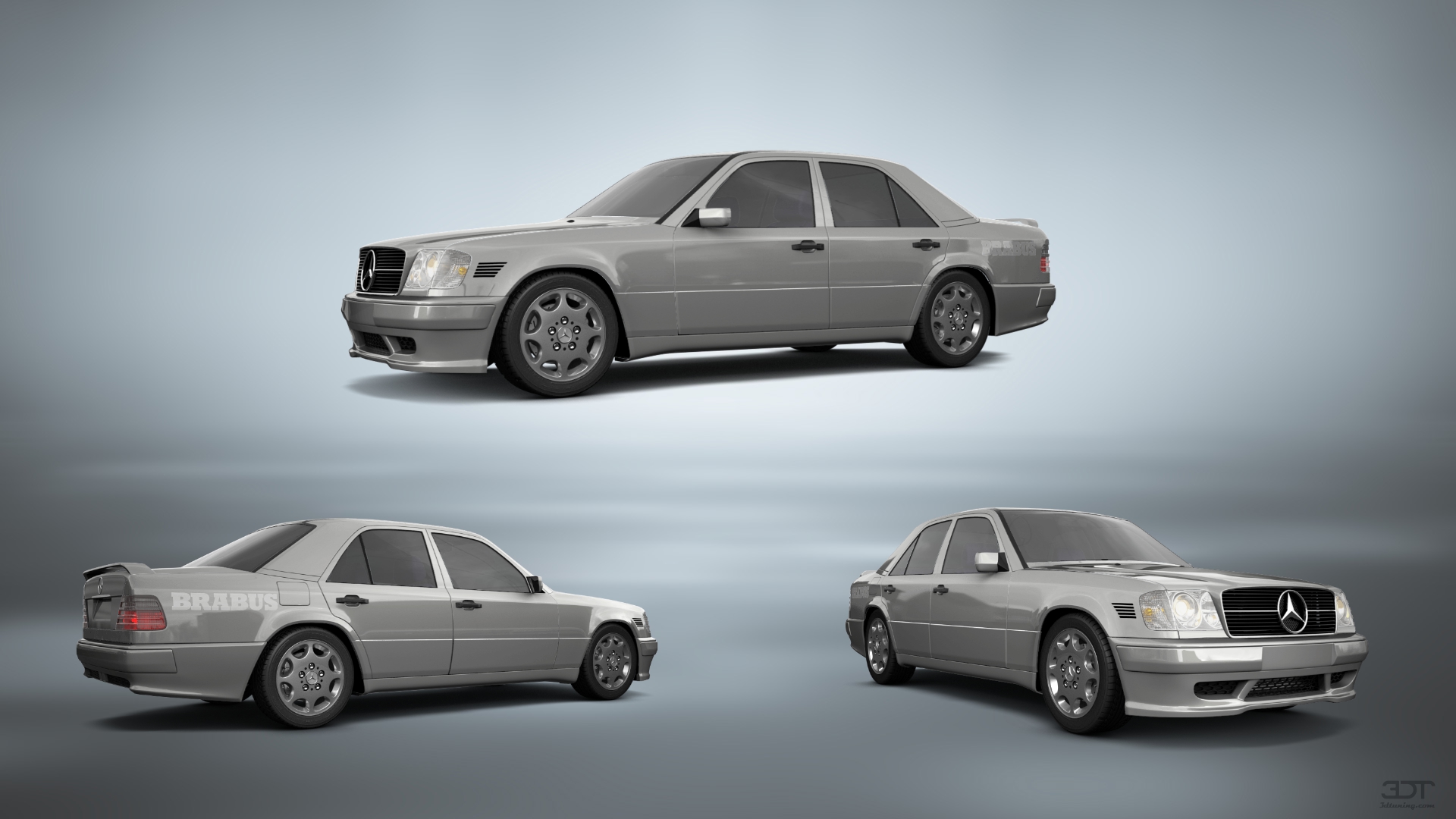 Mercedes E-Class Sedan 1984 tuning