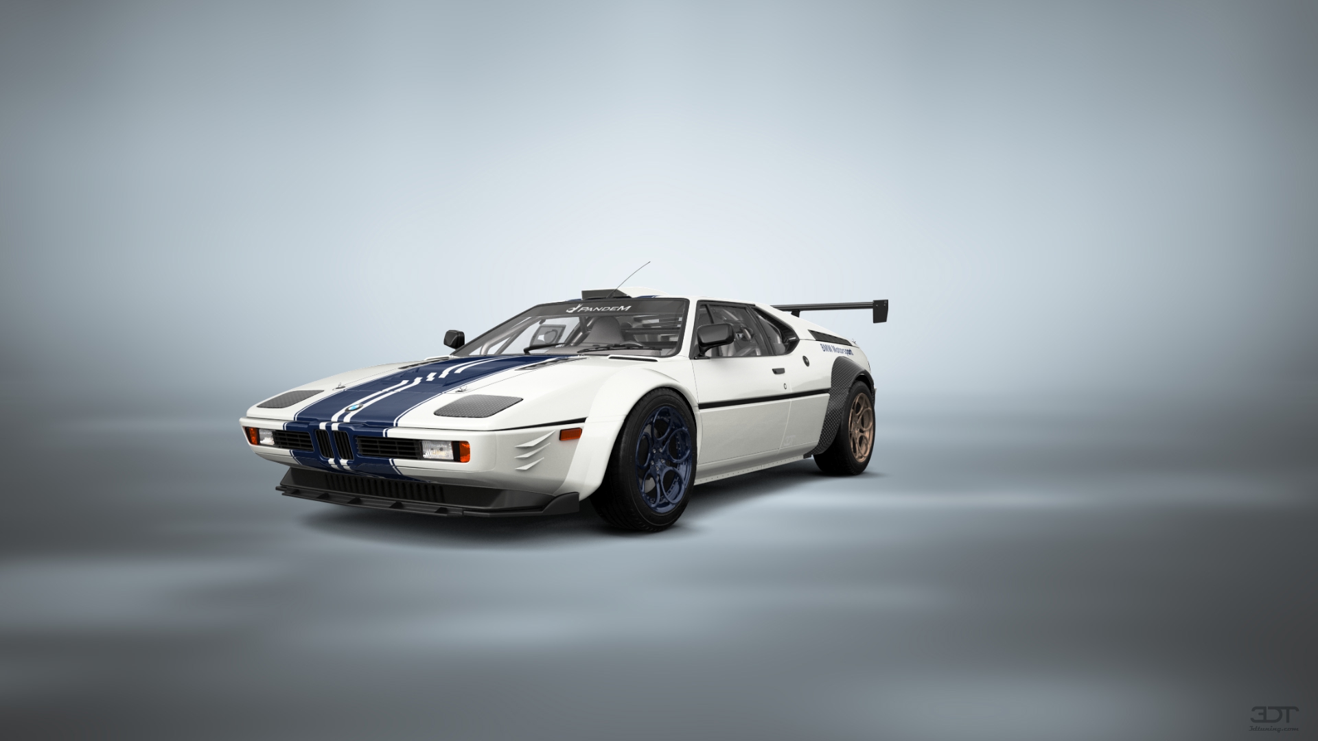 BMW M1 2 Door Coupe 1978 tuning