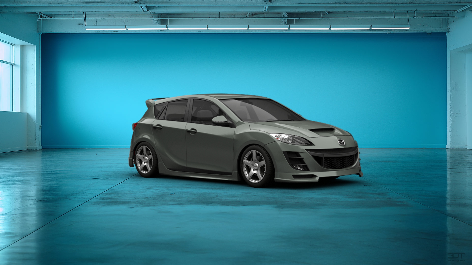 Mazda 3 5 Door Hatchback 2008