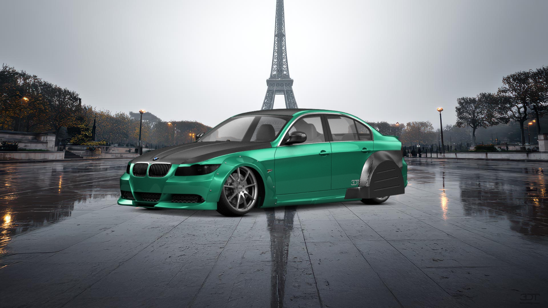 BMW 3 series (facelift) Sedan 2010 tuning