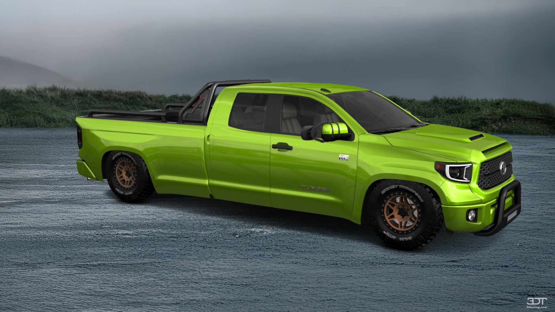 Toyota Tundra Double Cab 8ft box 4 Door Truck 2014 tuning