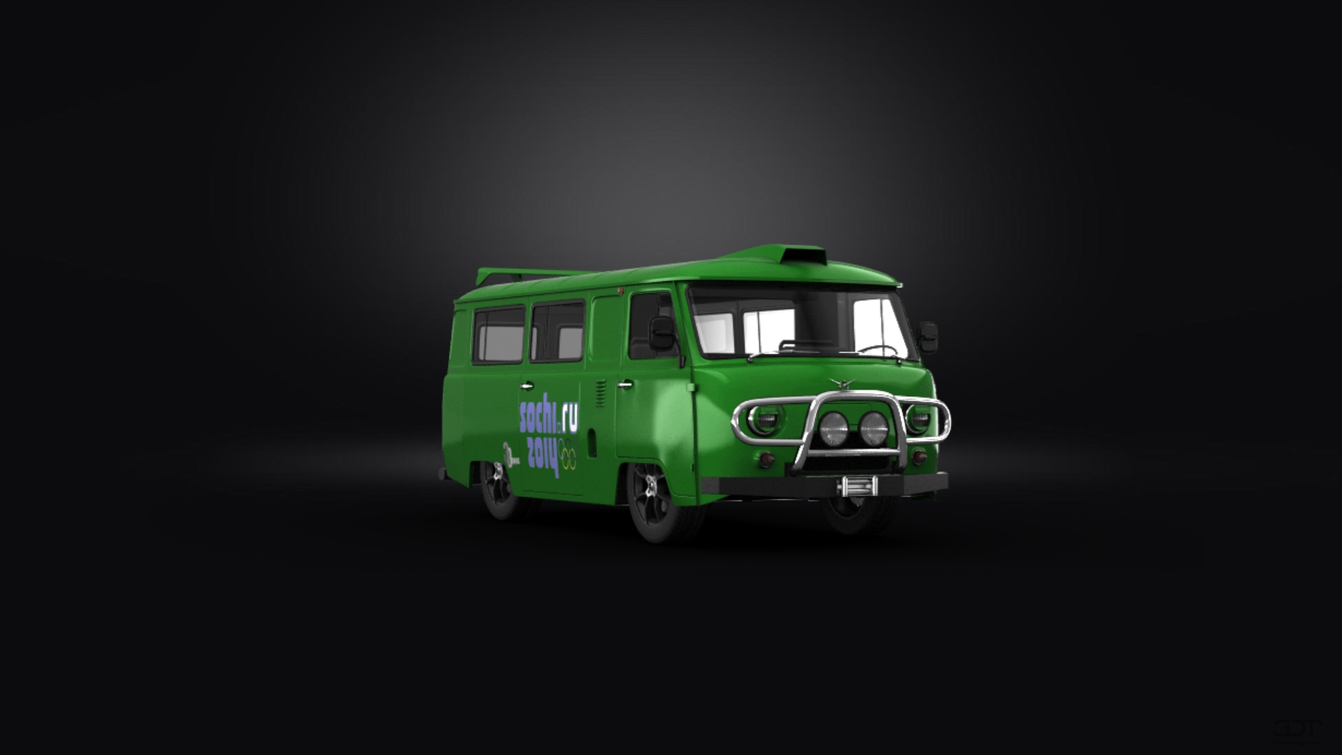 UAZ 452 Van 1965