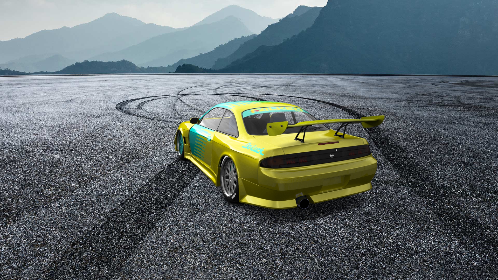 Nissan Silvia S14 2 Door Coupe 1995