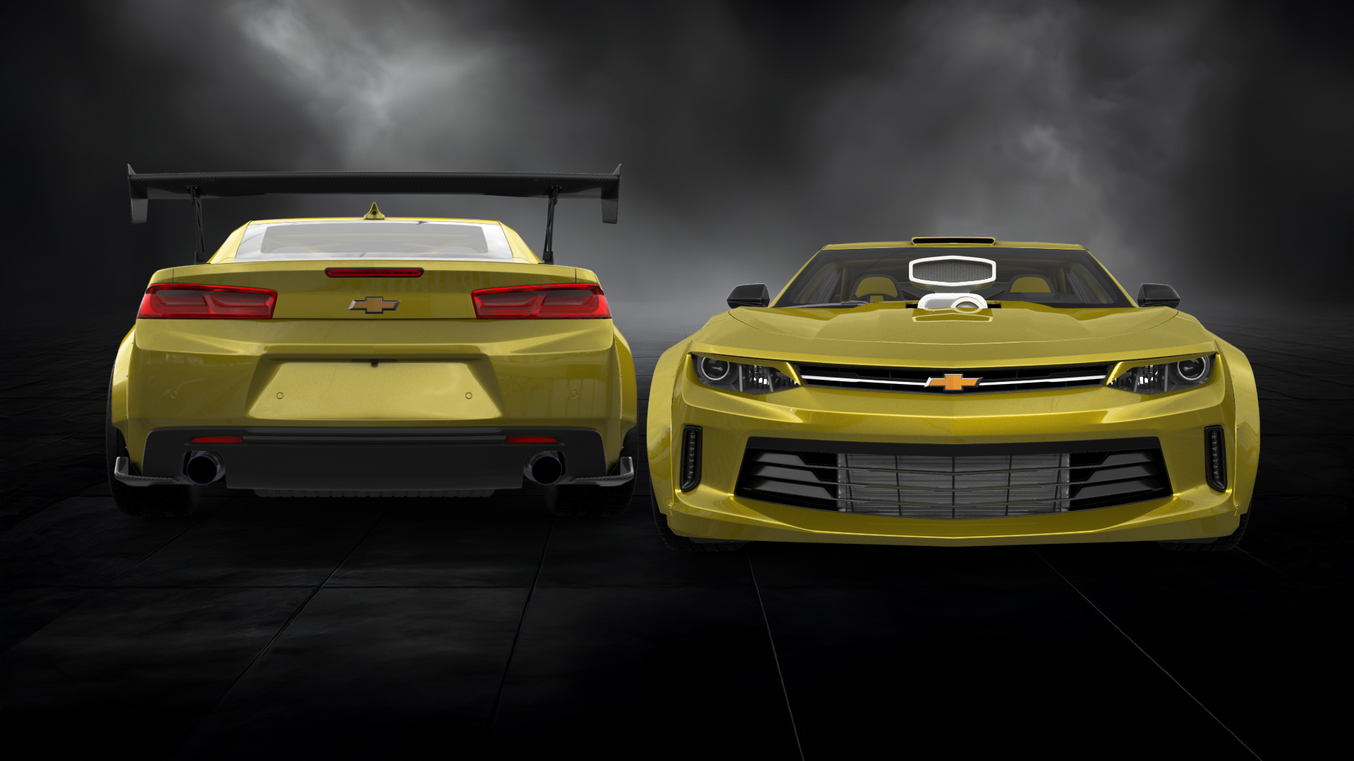 Chevrolet Camaro 2 Door Coupe 2016