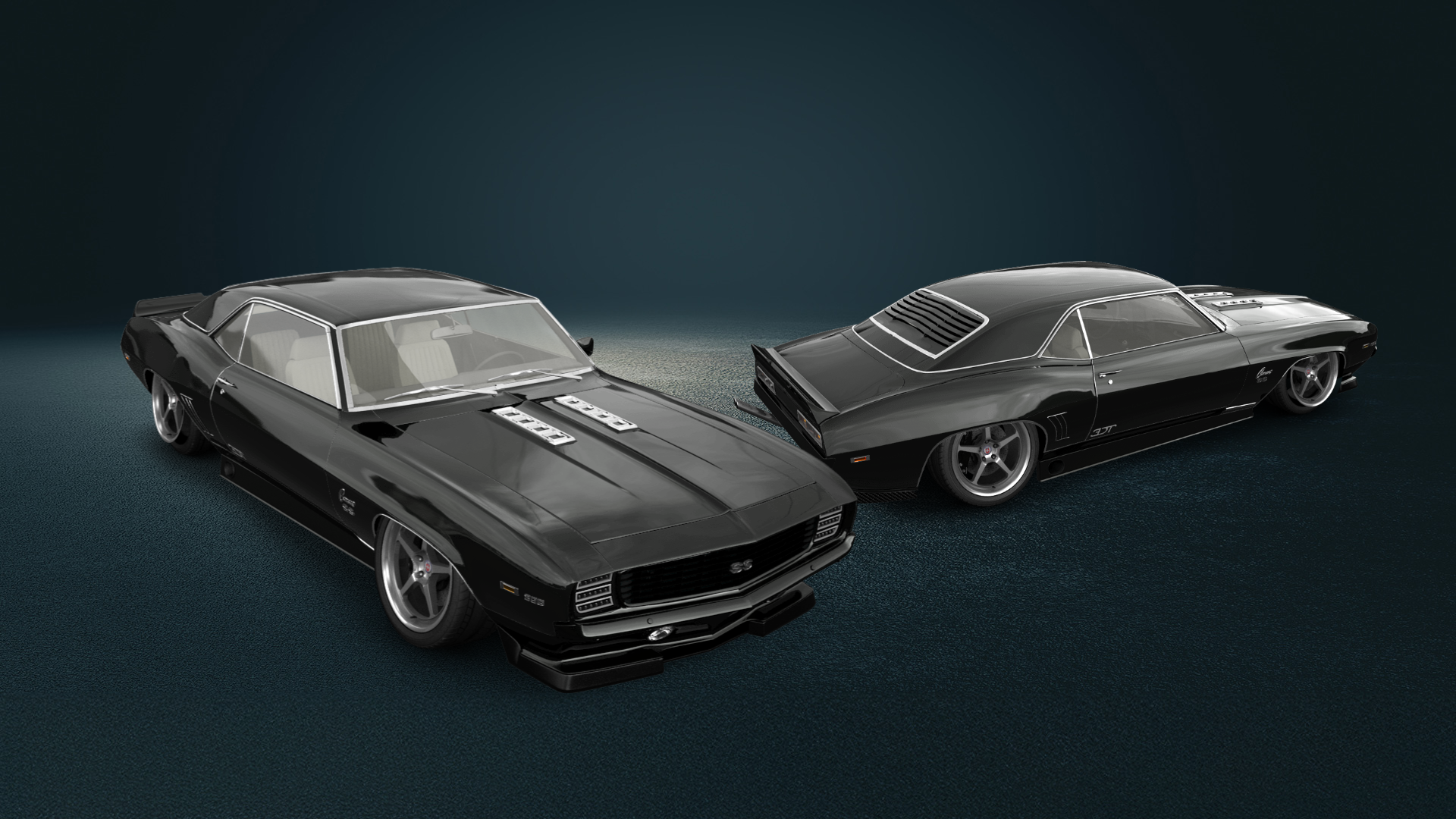 Chevrolet Camaro SS 2 Door Hardtop 1969 tuning