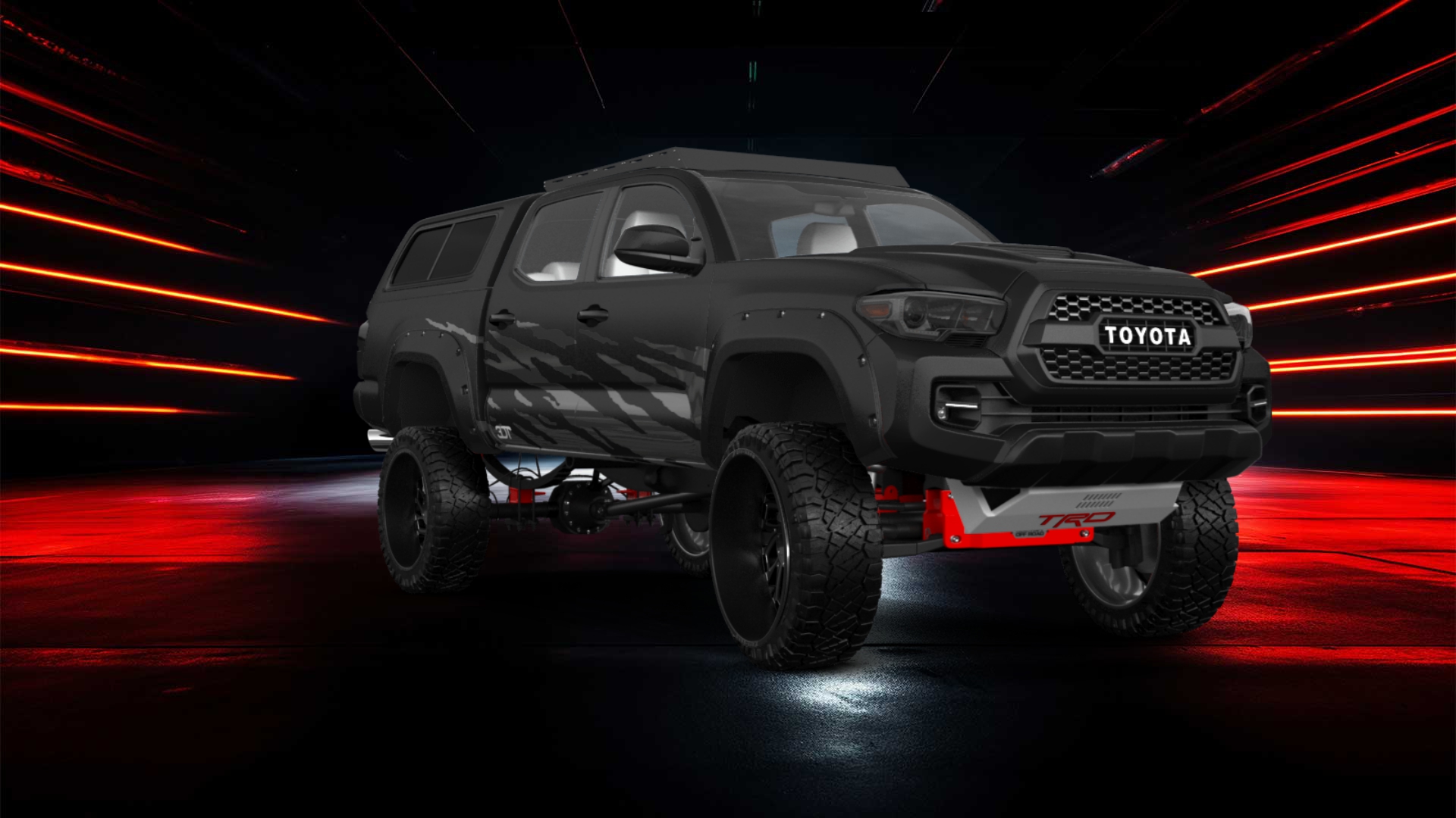 Toyota Tacoma 4 Door pickup truck 2018
