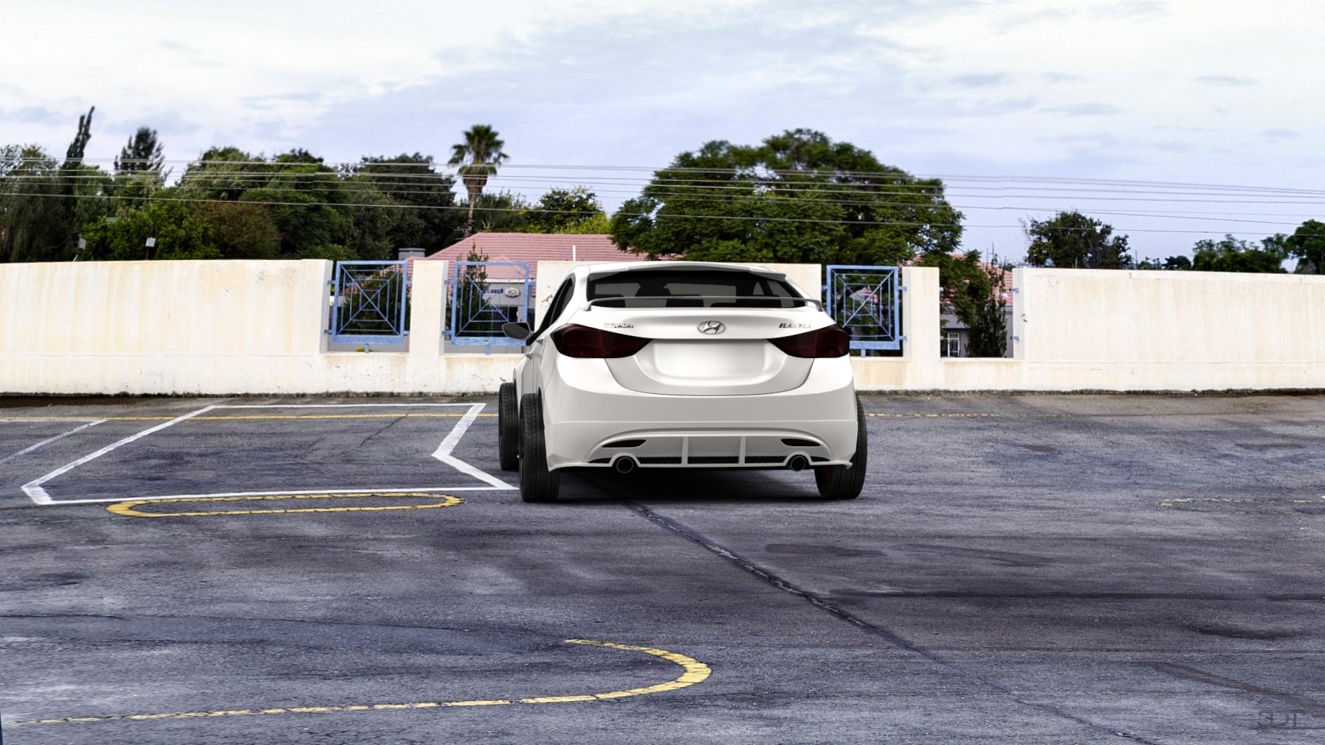 Hyundai Elantra Sedan 2011 Images