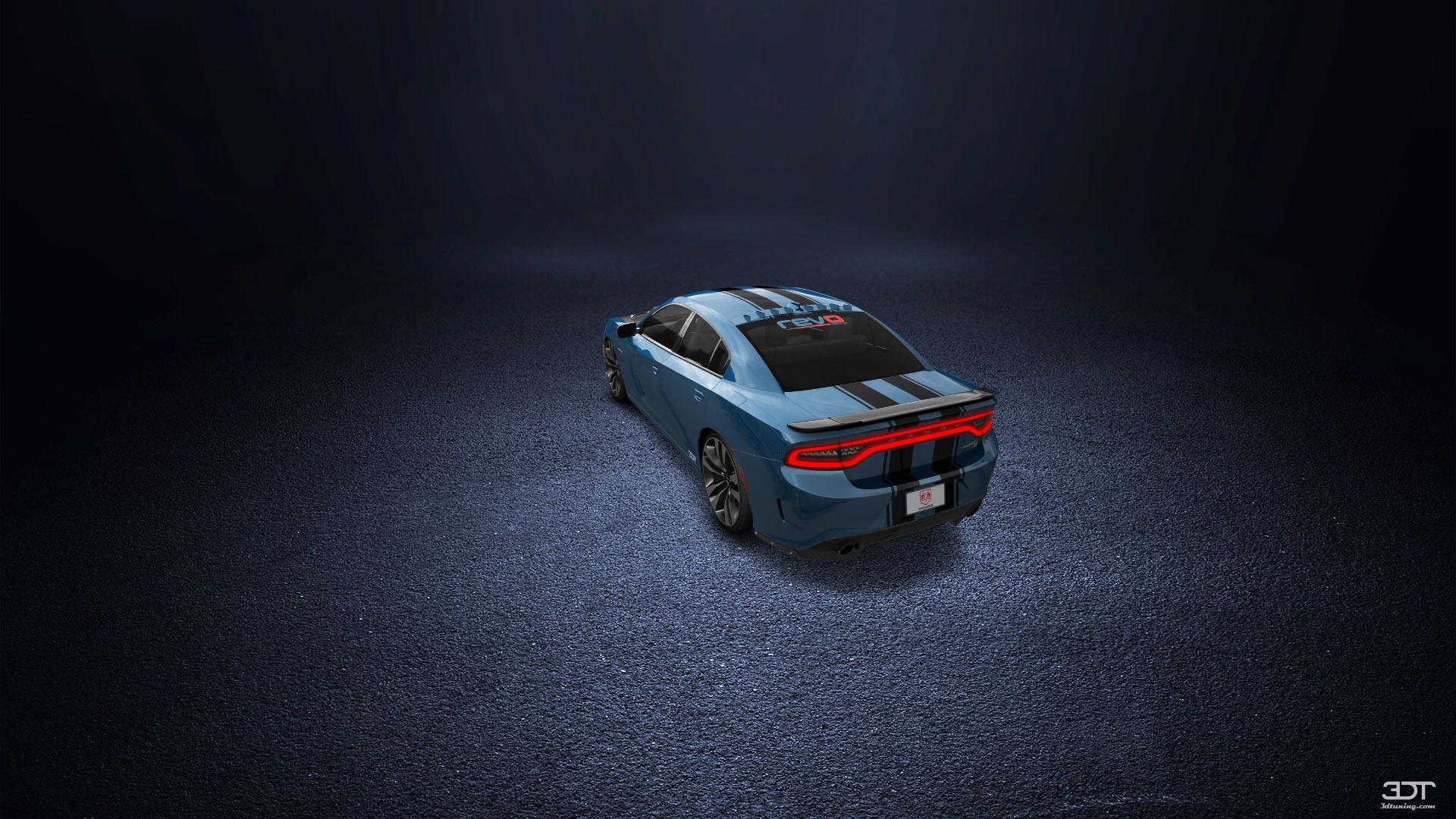 Dodge Charger 4 Door Saloon 2015 tuning