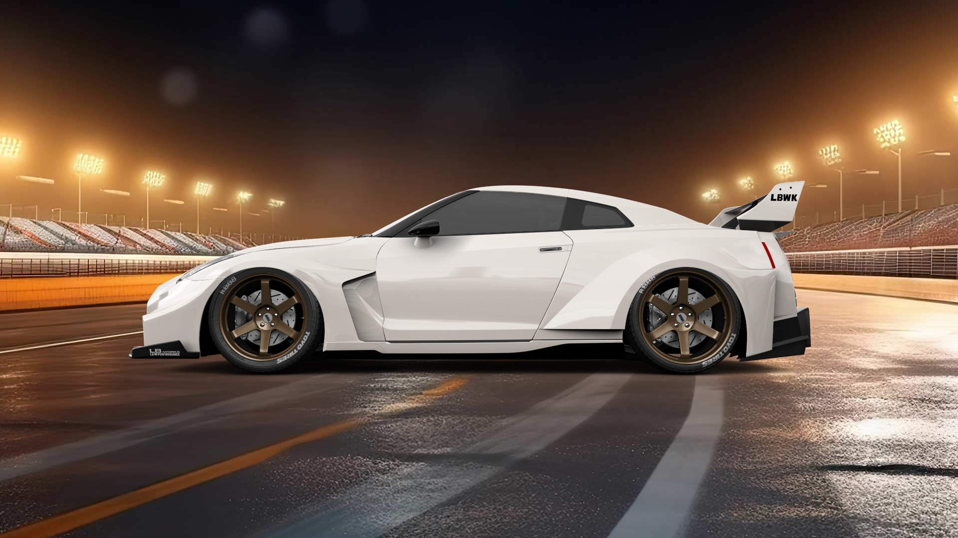 Nissan GT-R 2 Door Coupe 2010