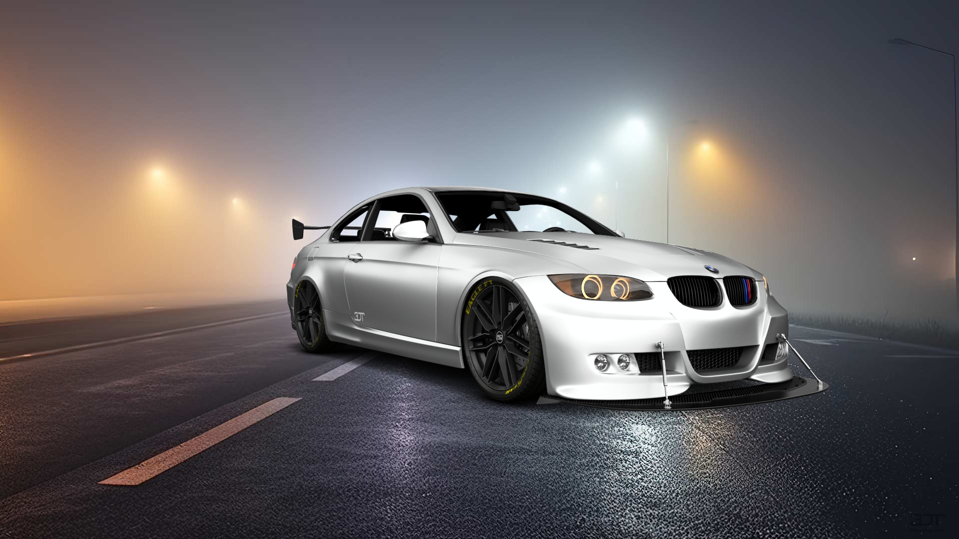 BMW 3 Series 2 Door Coupe 2006