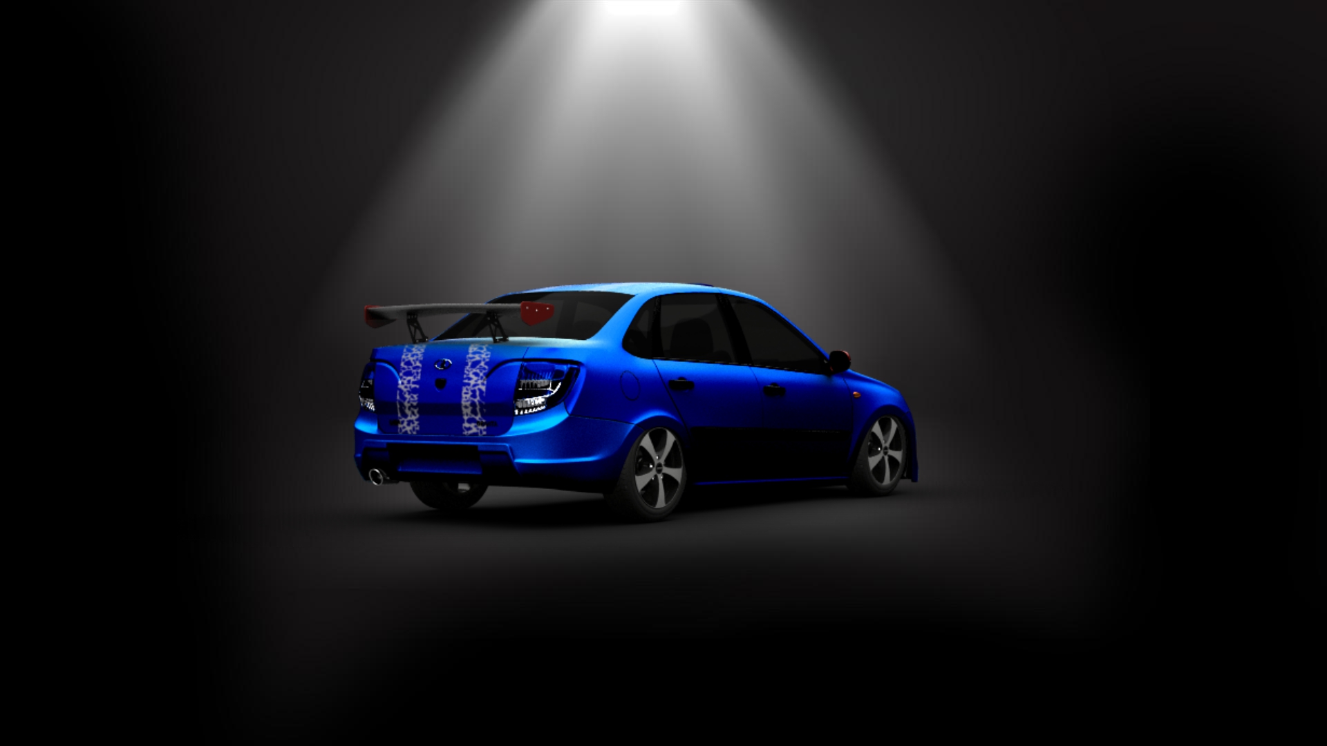 Lada Granta Sport sedan 2012
