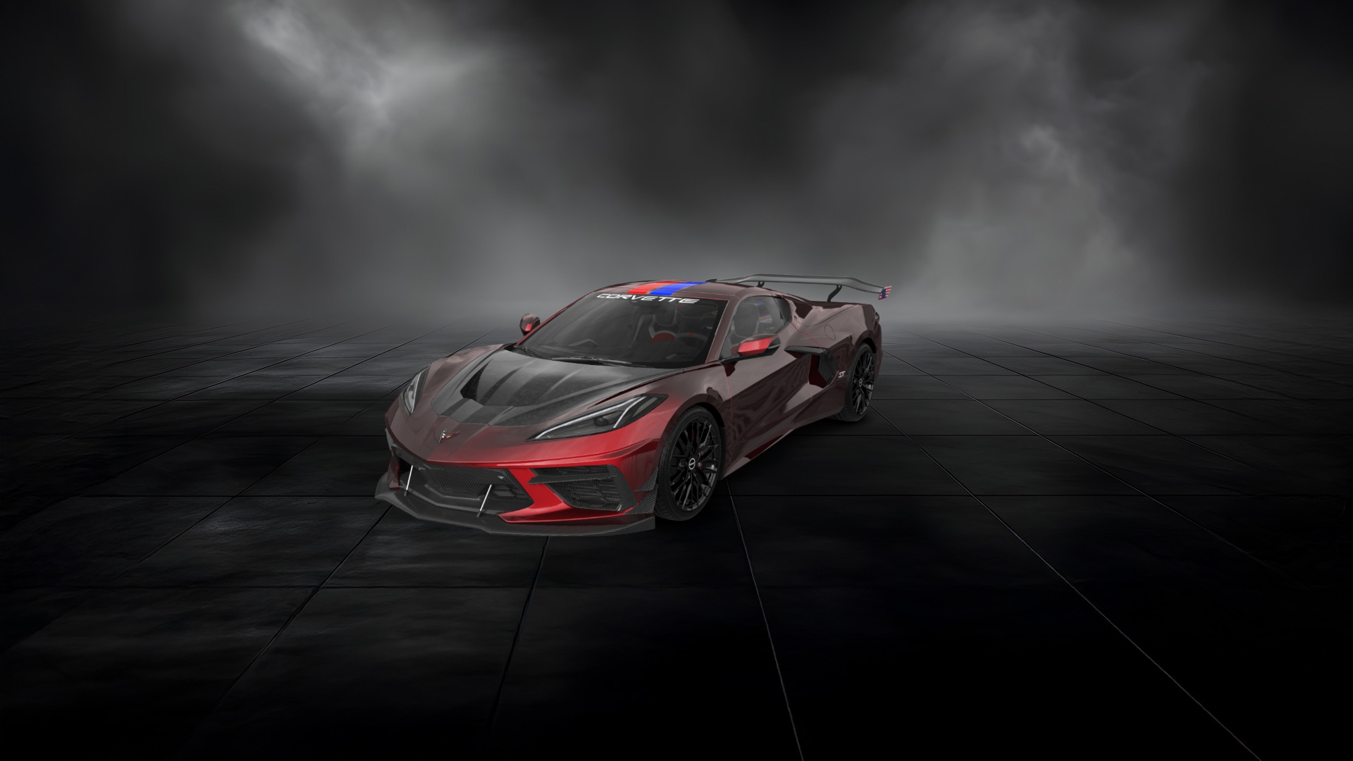 Chevrolet Corvette 2 door targa top 2020