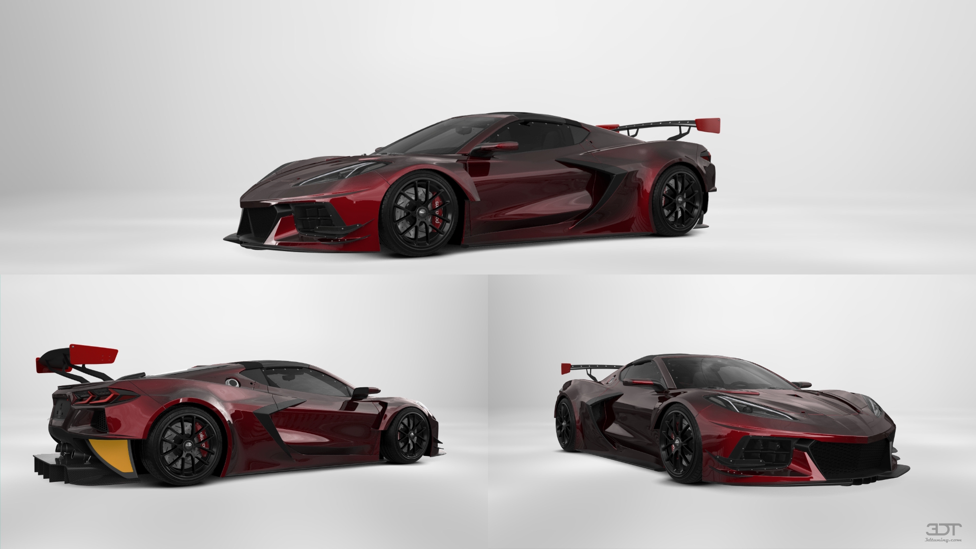 Chevrolet Corvette 2 door targa top 2020 tuning