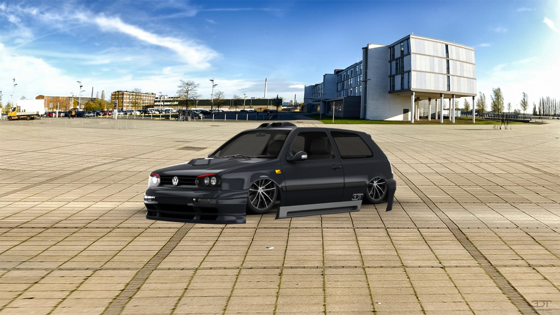 Volkswagen Golf 3 3 Door Hatchback 1991 tuning