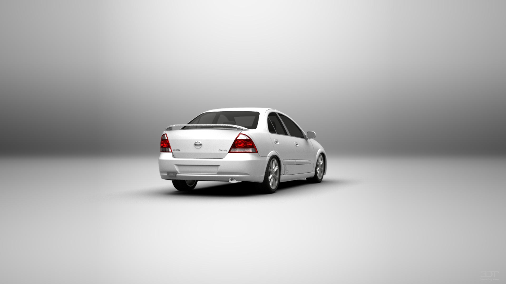 Nissan Almera Classic Sedan 2006 tuning