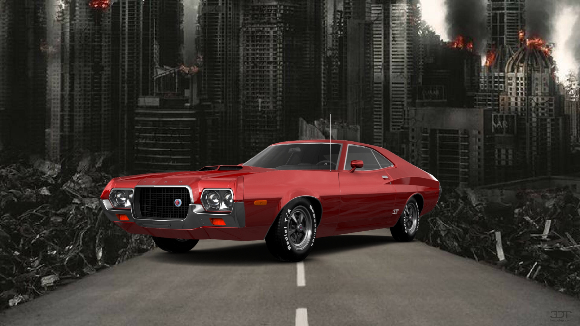Ford Gran Torino Sport 2 Door Hardtop 1972 tuning